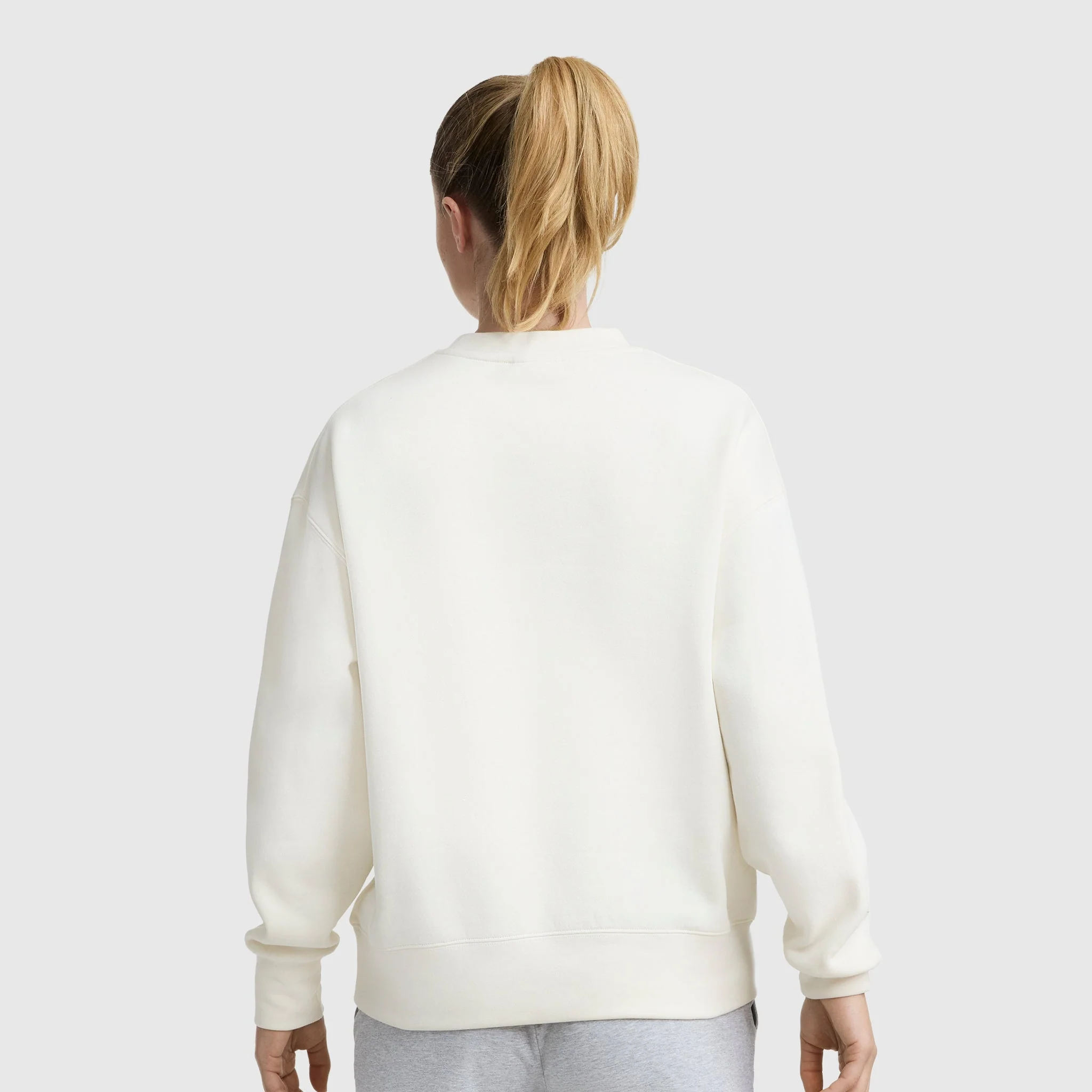 Powerblend Crewneck Sweatshirt, Embroidered Script Logo
