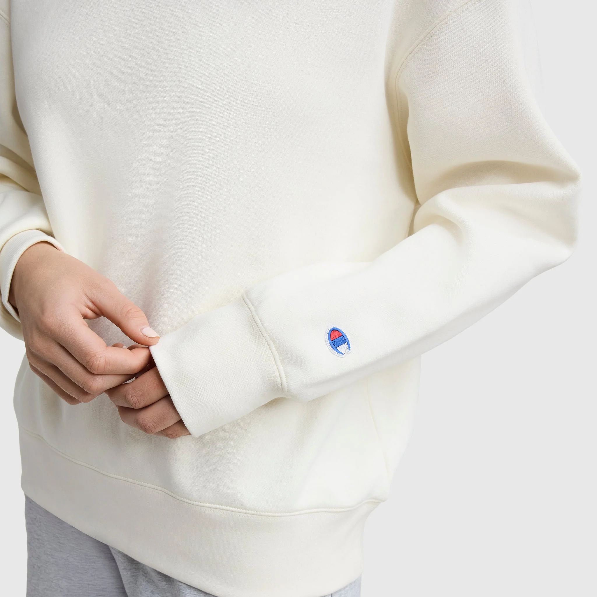 Powerblend Crewneck Sweatshirt, Embroidered Script Logo