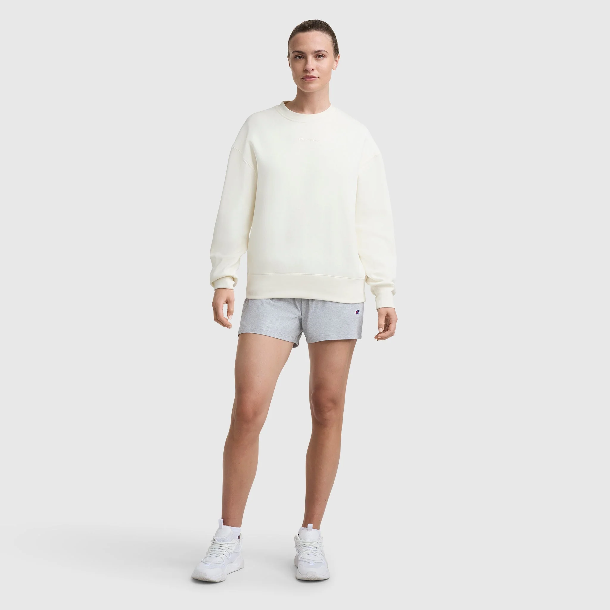 Powerblend Crewneck Sweatshirt, Embroidered Script Logo