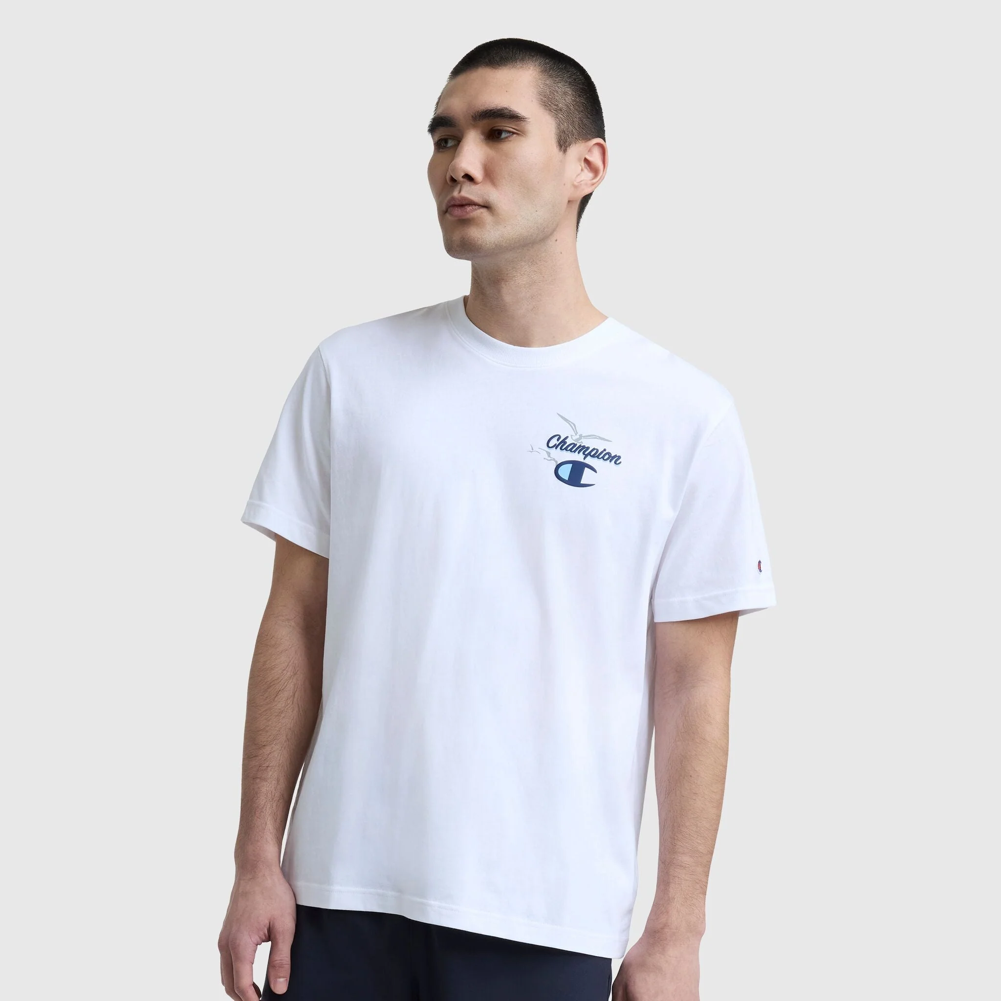 Sunsetters Graphic T-Shirt, C Logo