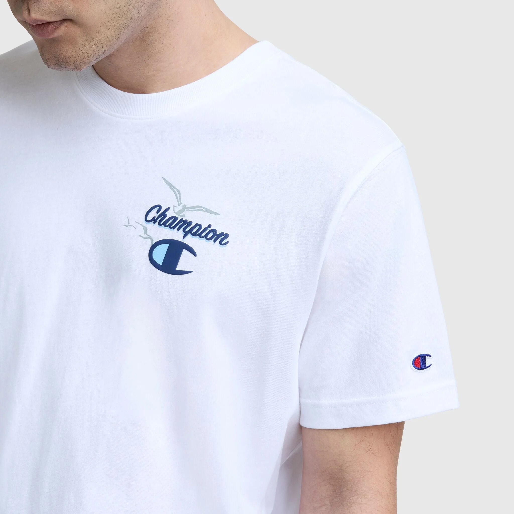 Sunsetters Graphic T-Shirt, C Logo