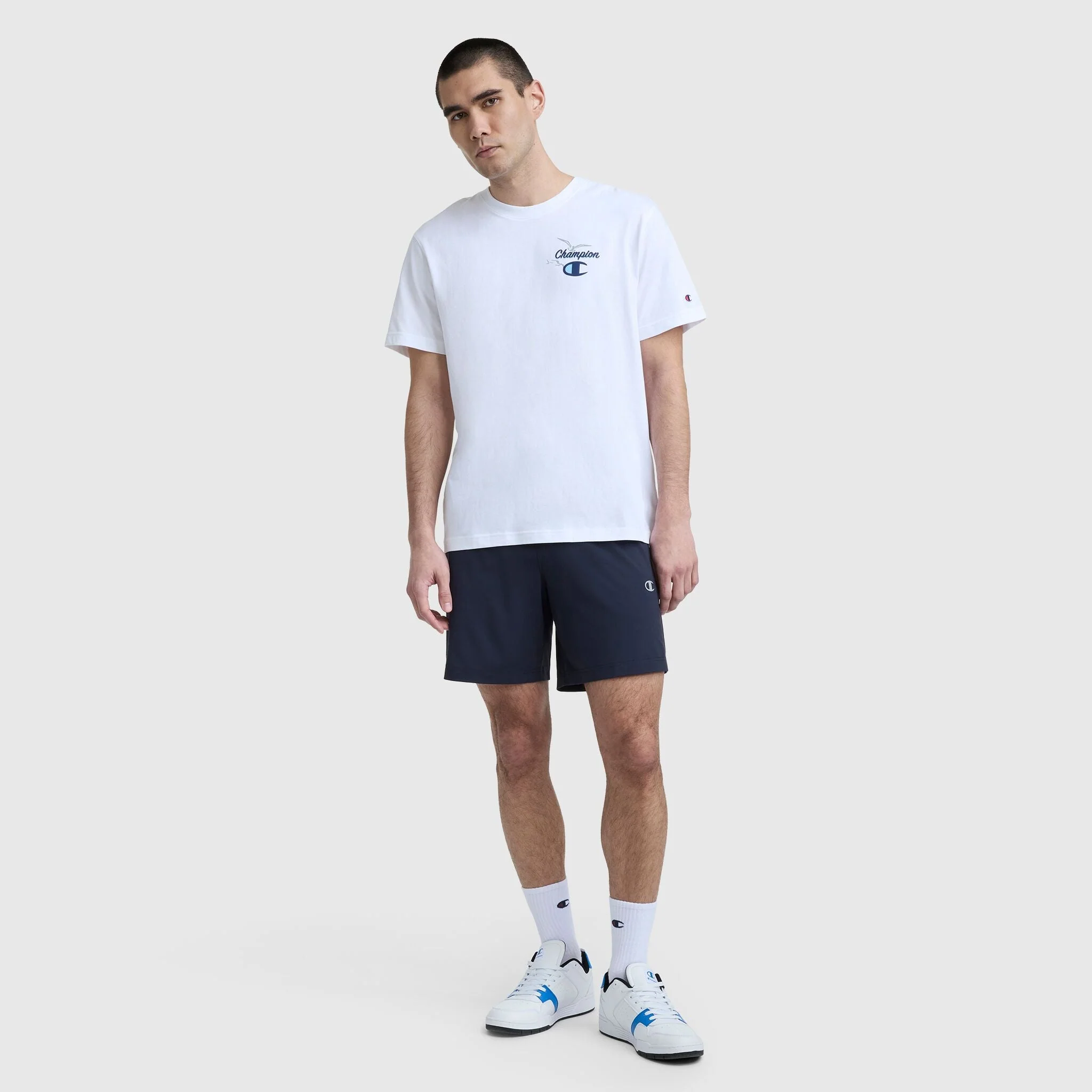 Sunsetters Graphic T-Shirt, C Logo