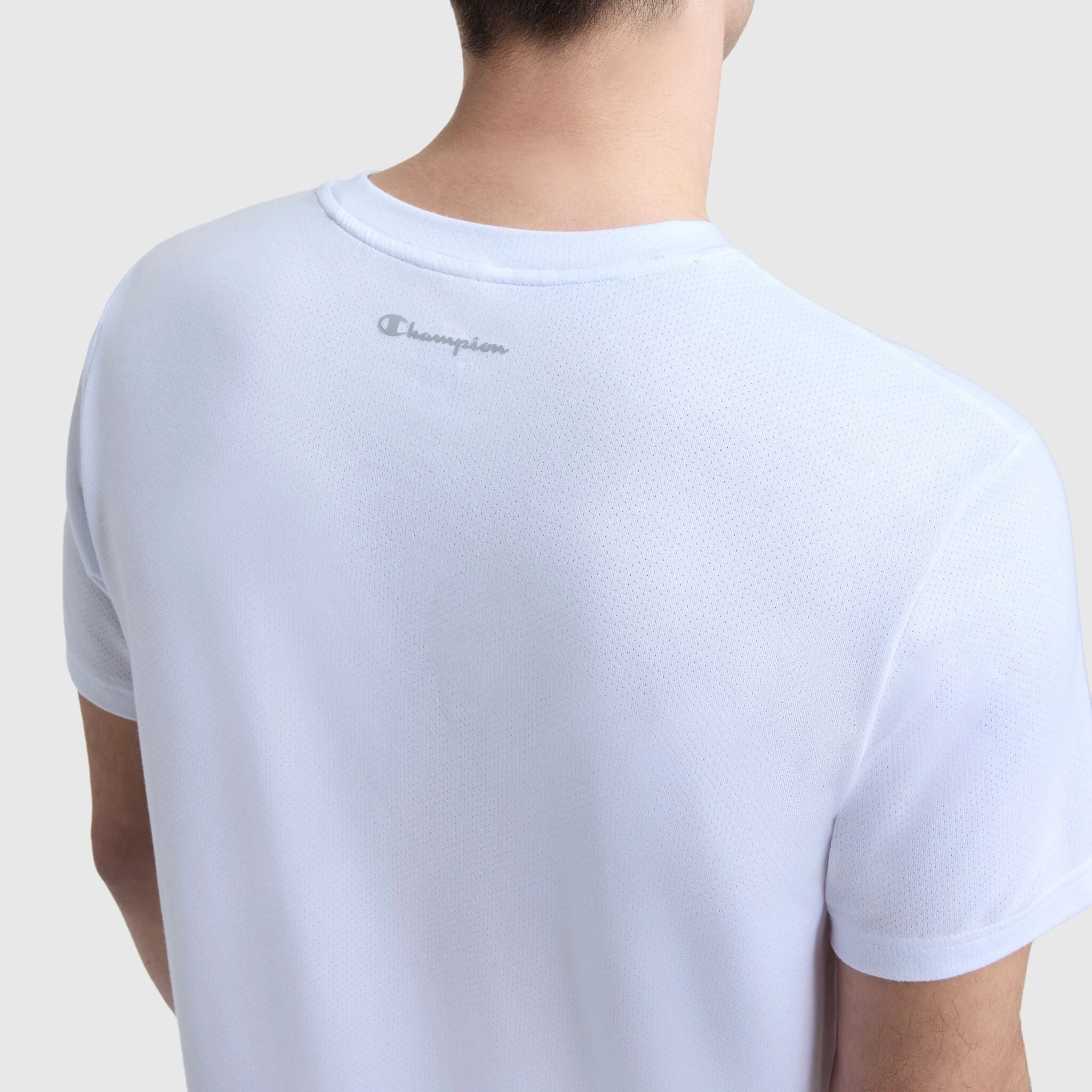 Sport Crewneck T-Shirt, Script Logo