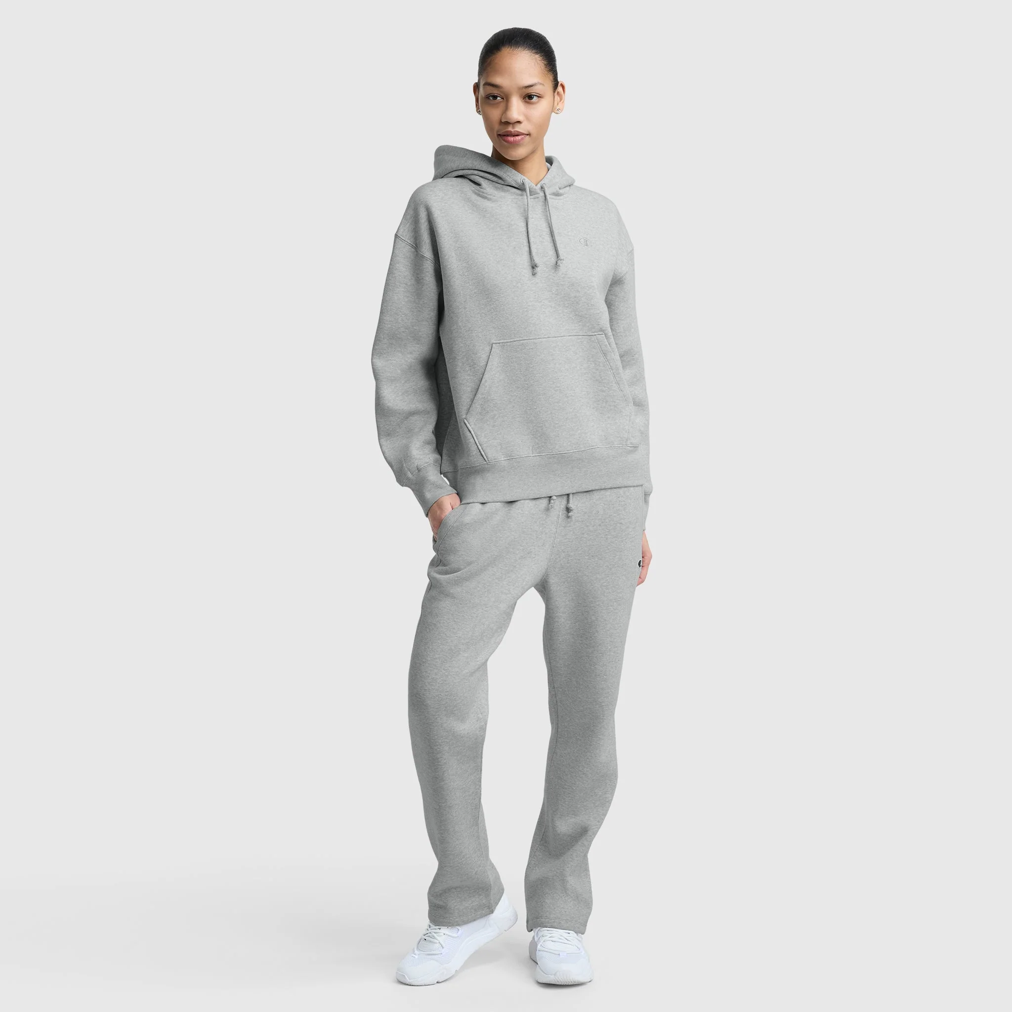 Powerblend Freshman Hoodie, C Logo