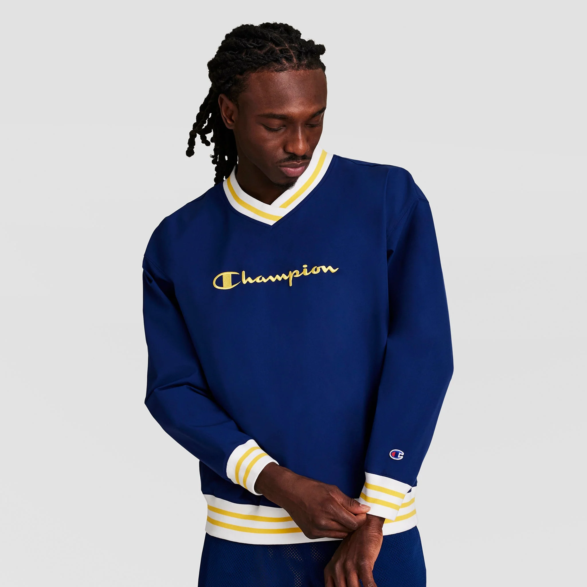 4980-gridiron-v-neck-pullover-c-logo-1.webp Gridiron V-Neck Pullover, C Logo