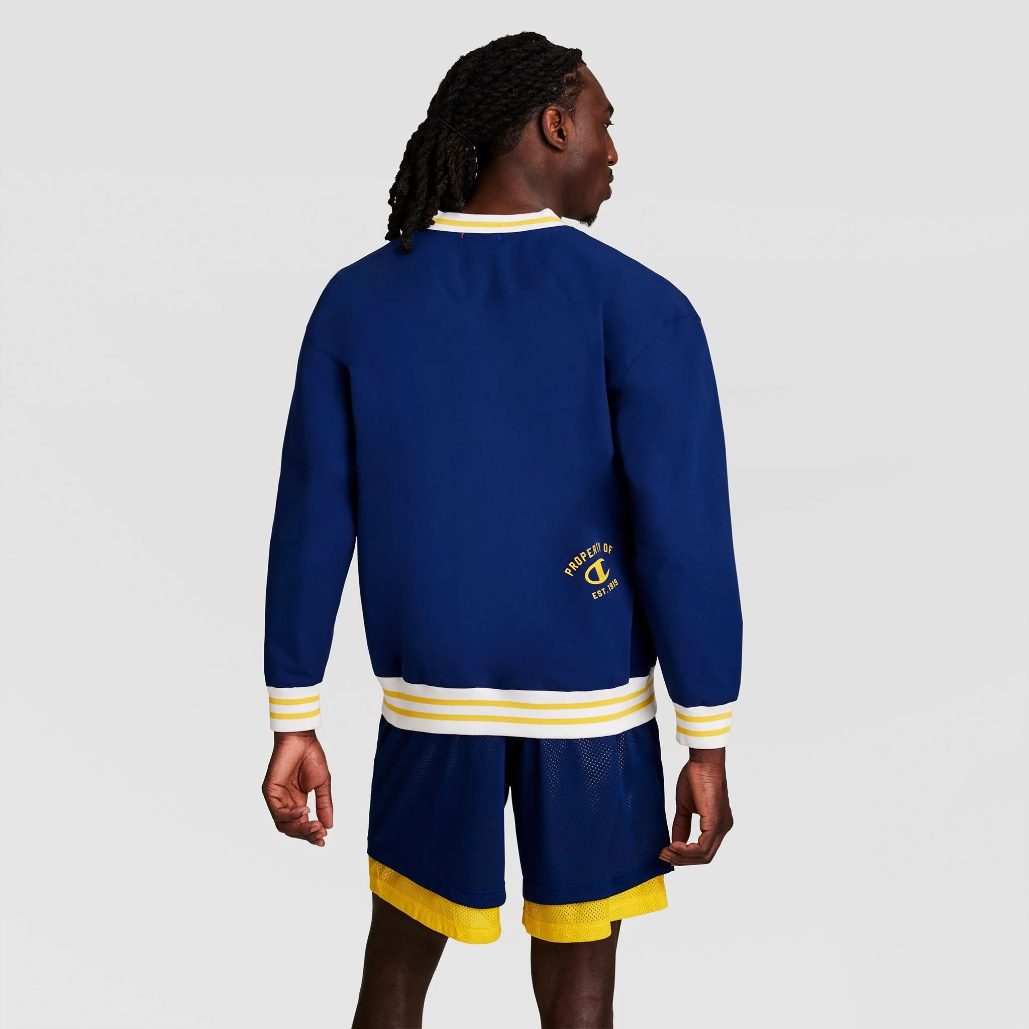 4980-gridiron-v-neck-pullover-c-logo-2.webp Gridiron V-Neck Pullover, C Logo