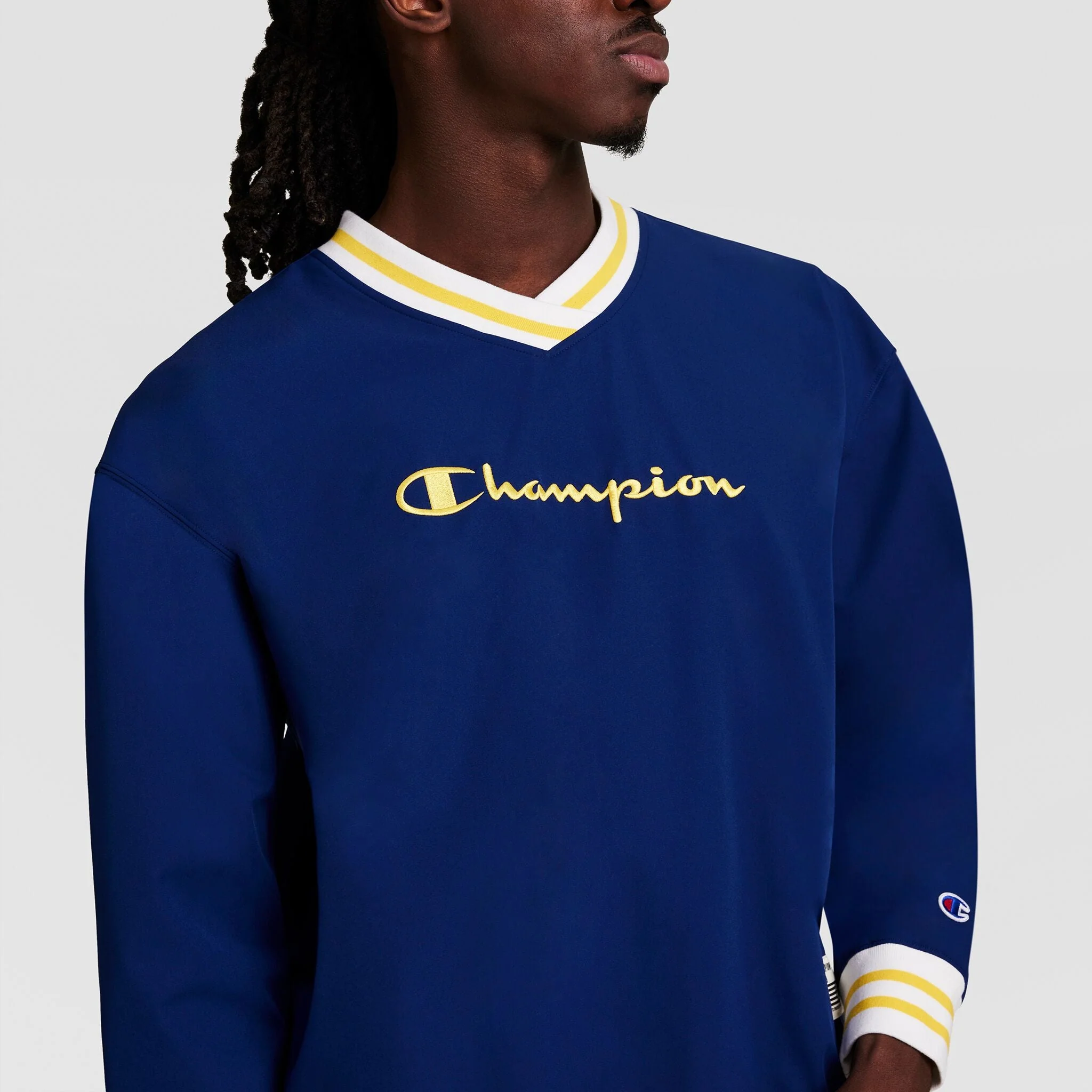4980-gridiron-v-neck-pullover-c-logo-3.webp Gridiron V-Neck Pullover, C Logo