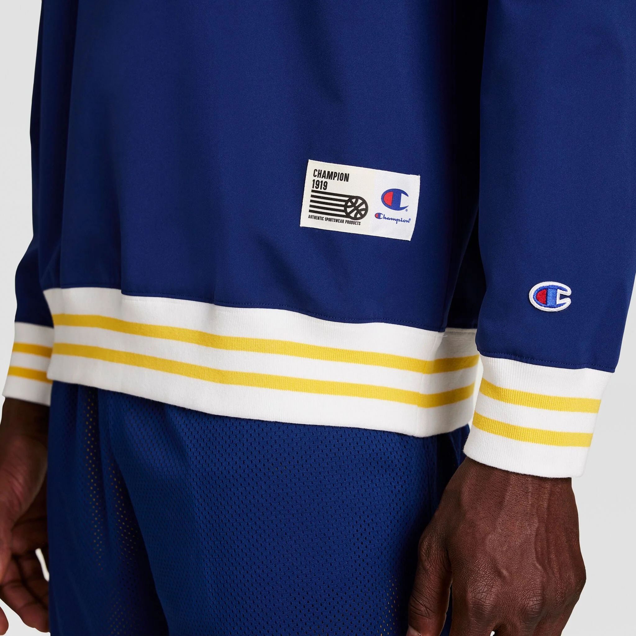 4980-gridiron-v-neck-pullover-c-logo-5.webp Gridiron V-Neck Pullover, C Logo