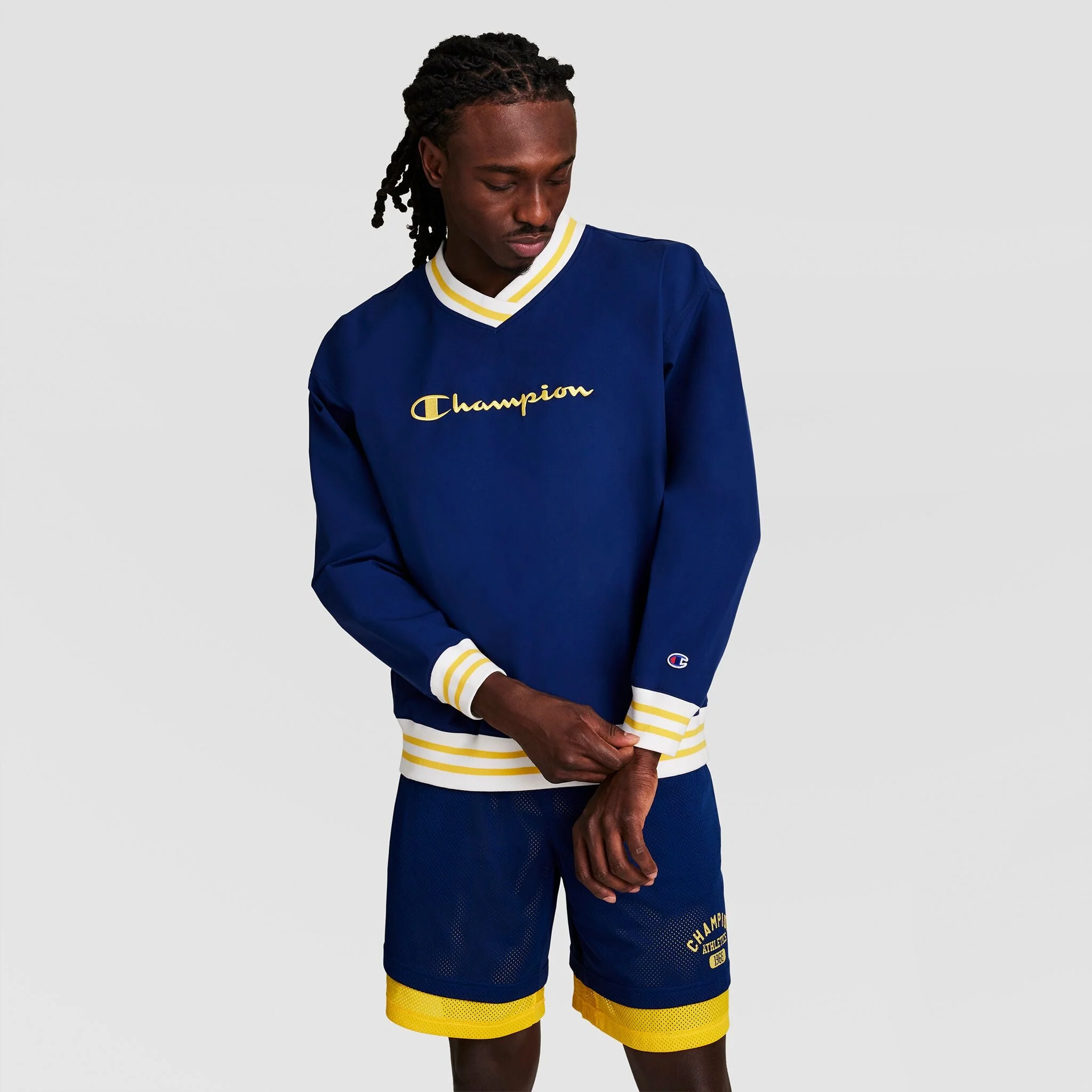 4980-gridiron-v-neck-pullover-c-logo-7.webp Gridiron V-Neck Pullover, C Logo