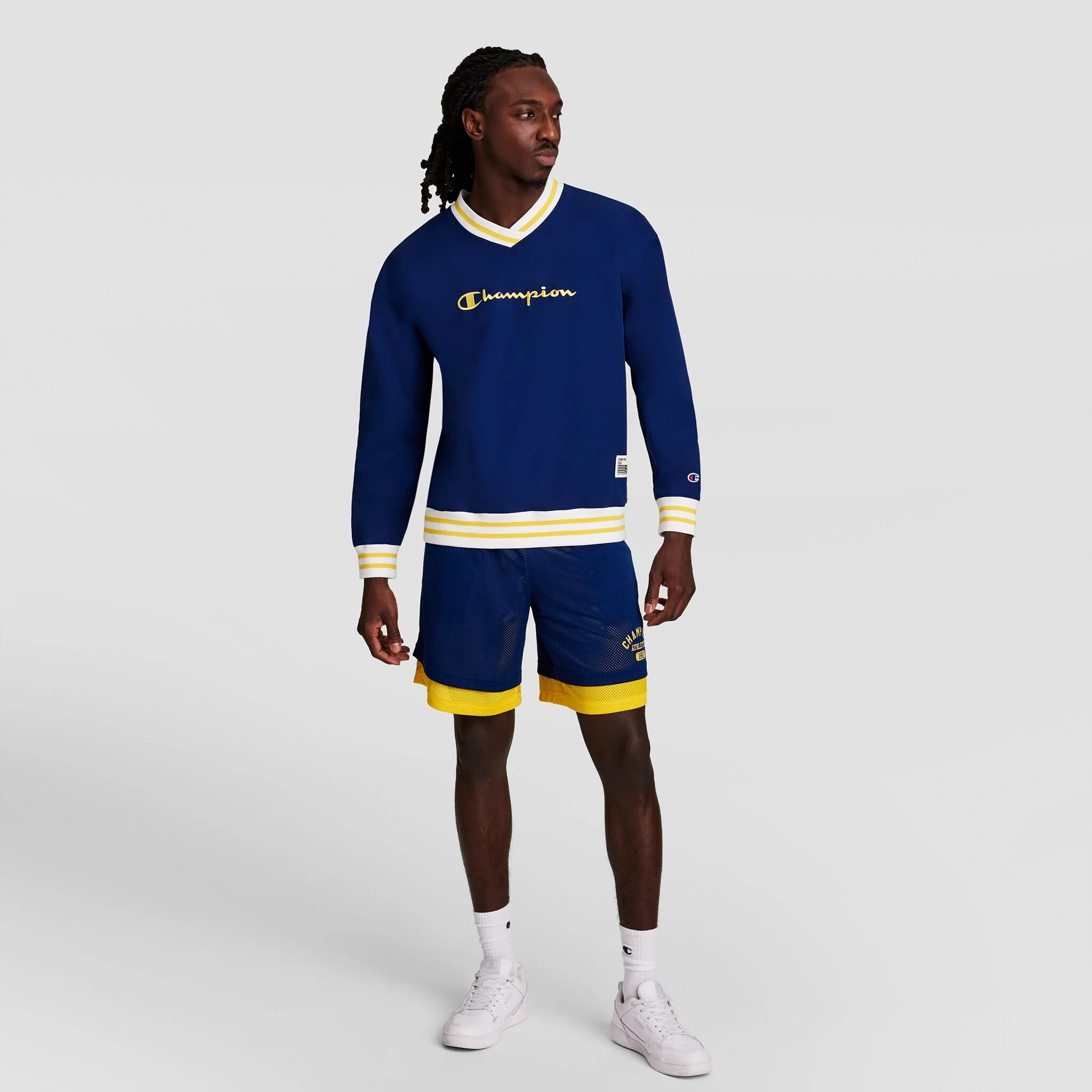 4980-gridiron-v-neck-pullover-c-logo-8.webp Gridiron V-Neck Pullover, C Logo