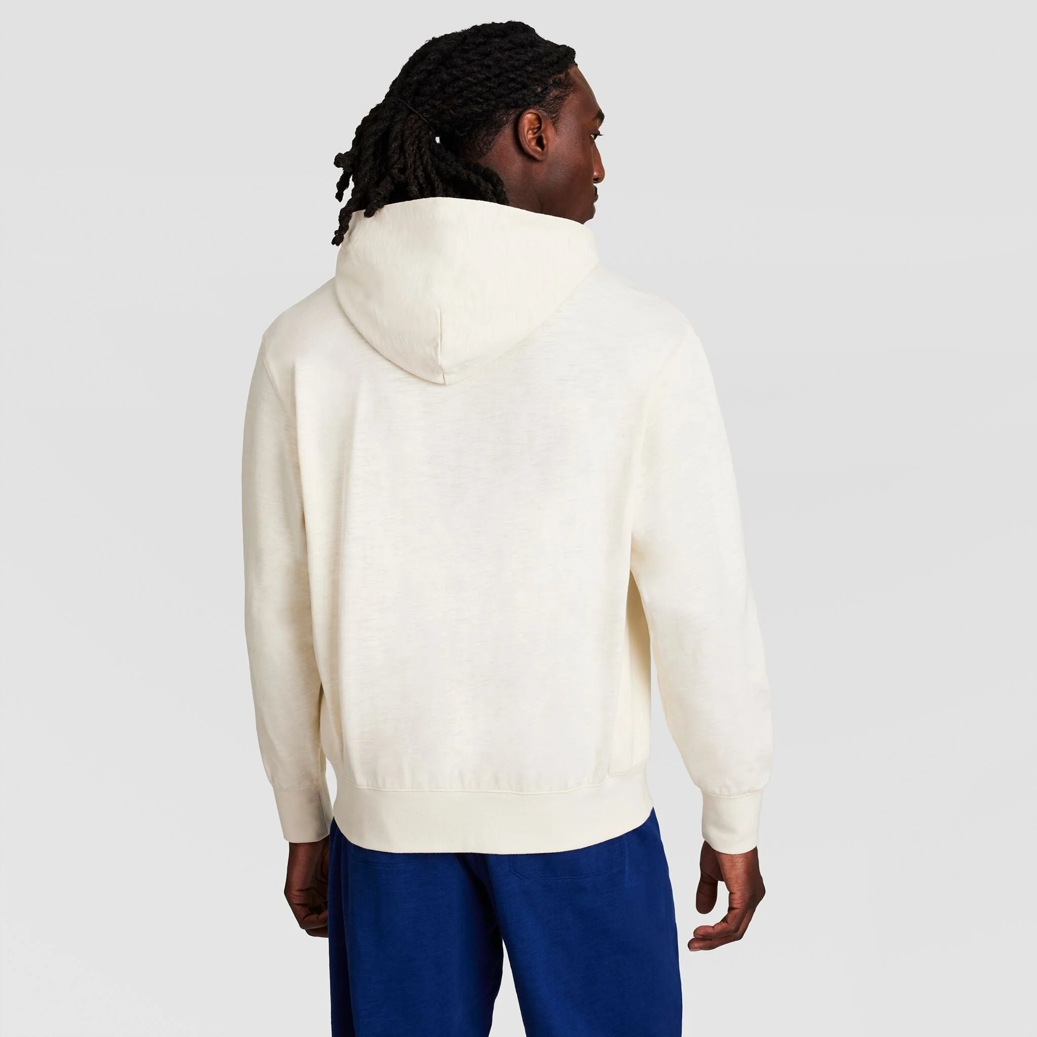 Modern Retro Washed Hoodie, C Logo