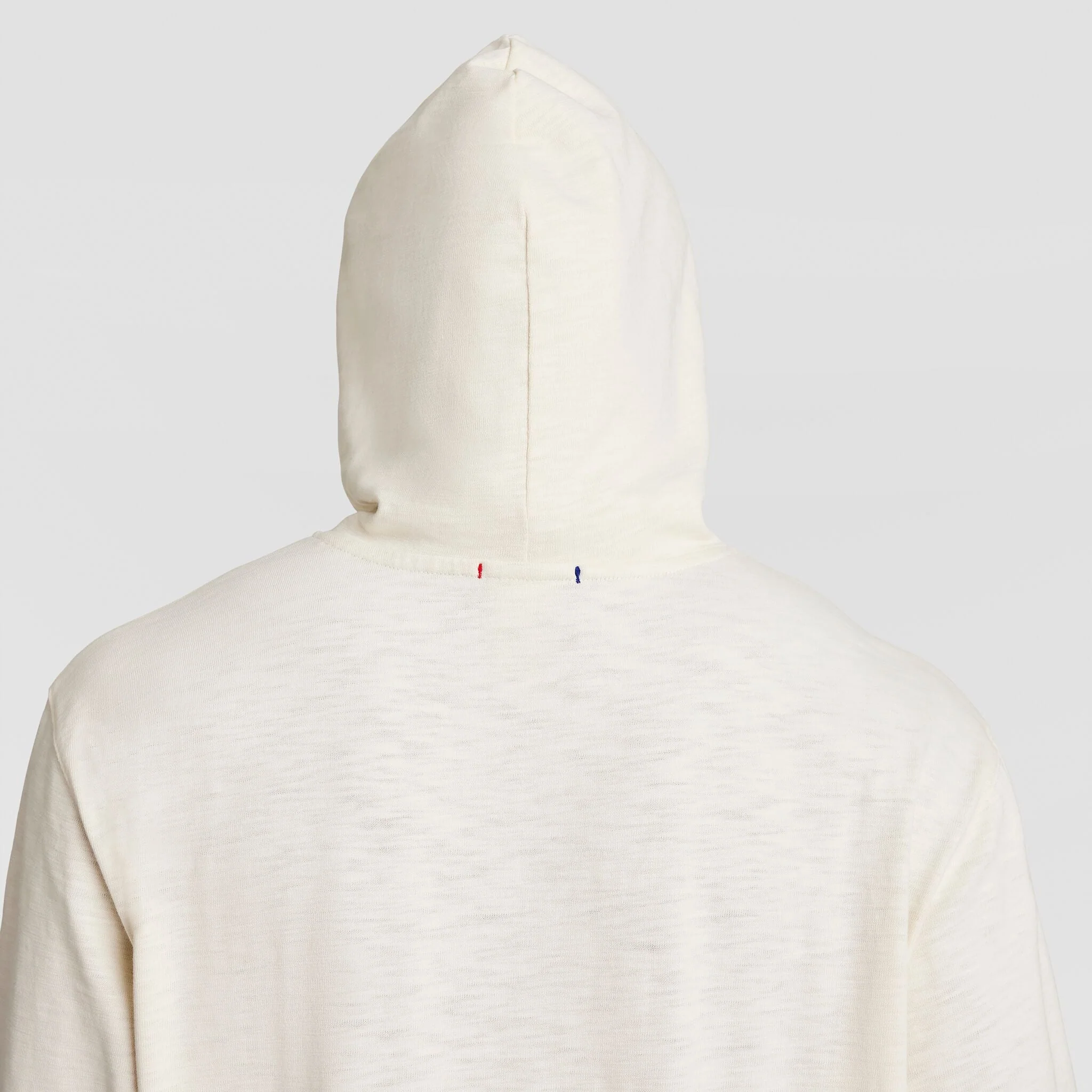 Modern Retro Washed Hoodie, C Logo