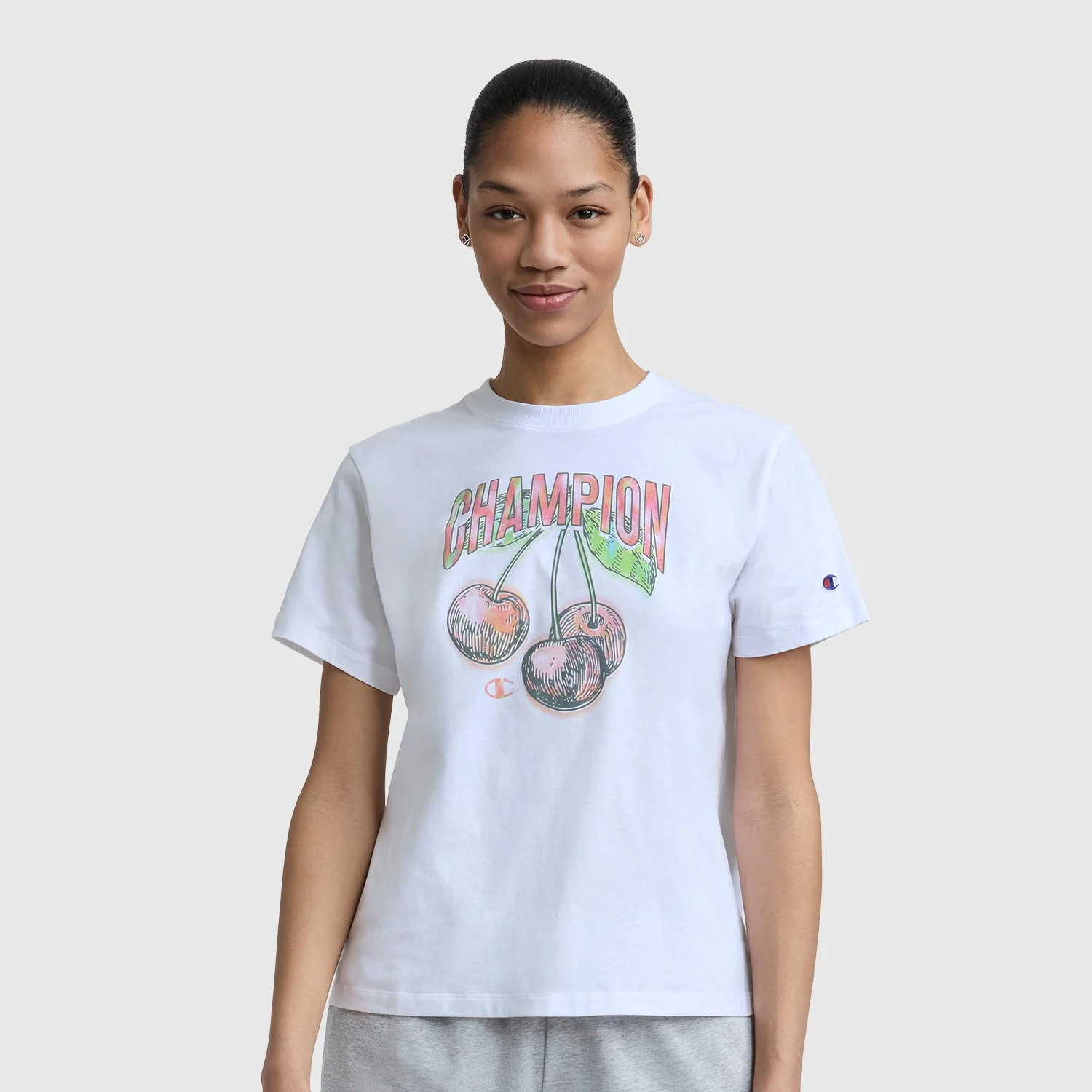 Cherry On Top Graphic T-Shirt, C  Logo