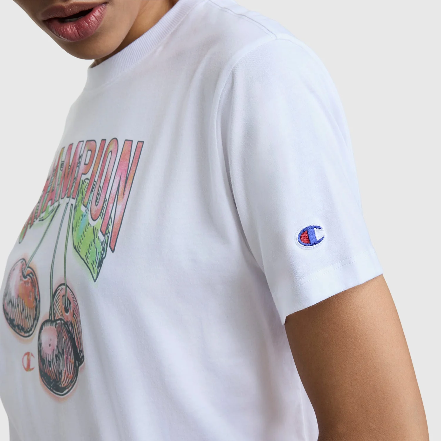 Cherry On Top Graphic T-Shirt, C  Logo
