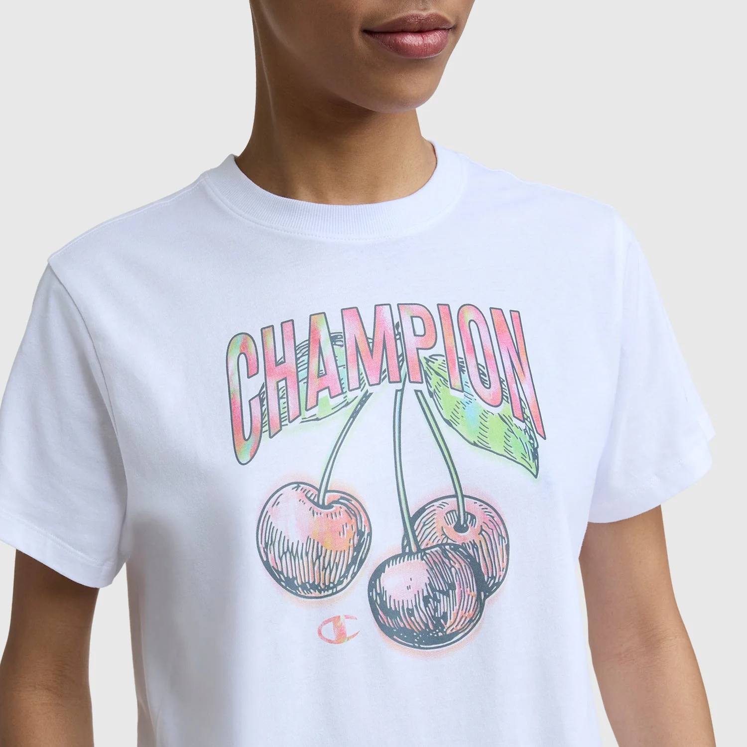 Cherry On Top Graphic T-Shirt, C  Logo