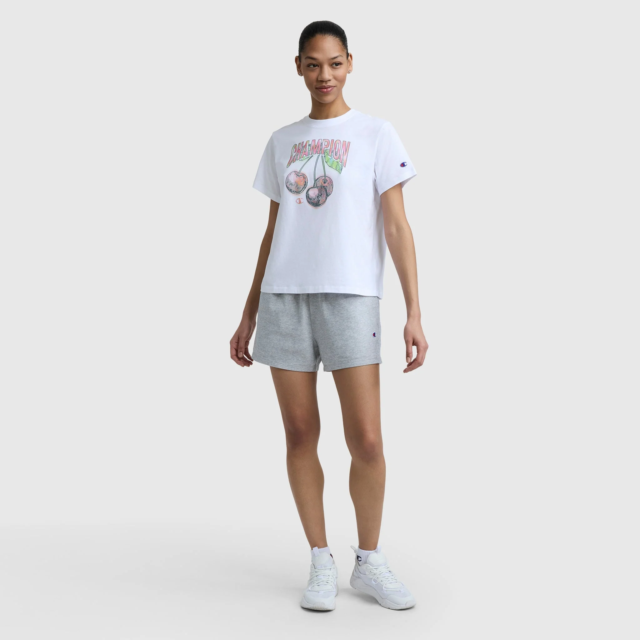 Cherry On Top Graphic T-Shirt, C  Logo