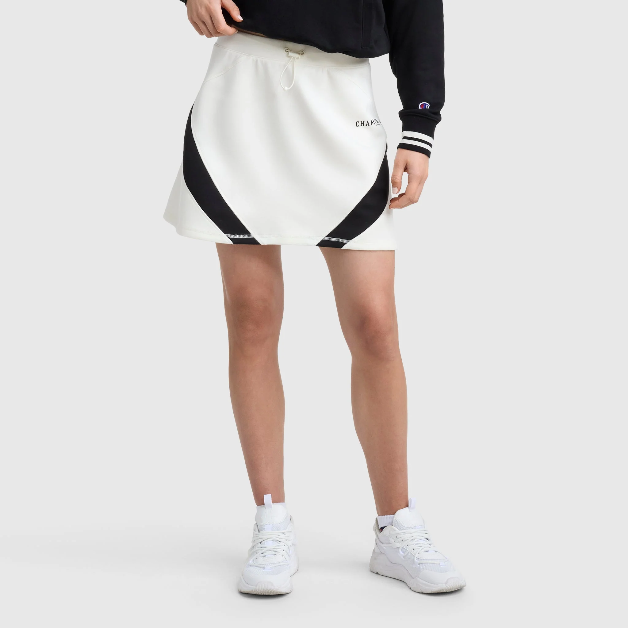 5010-endzone-color-block-skirt-1.webp Endzone Color Block Skirt