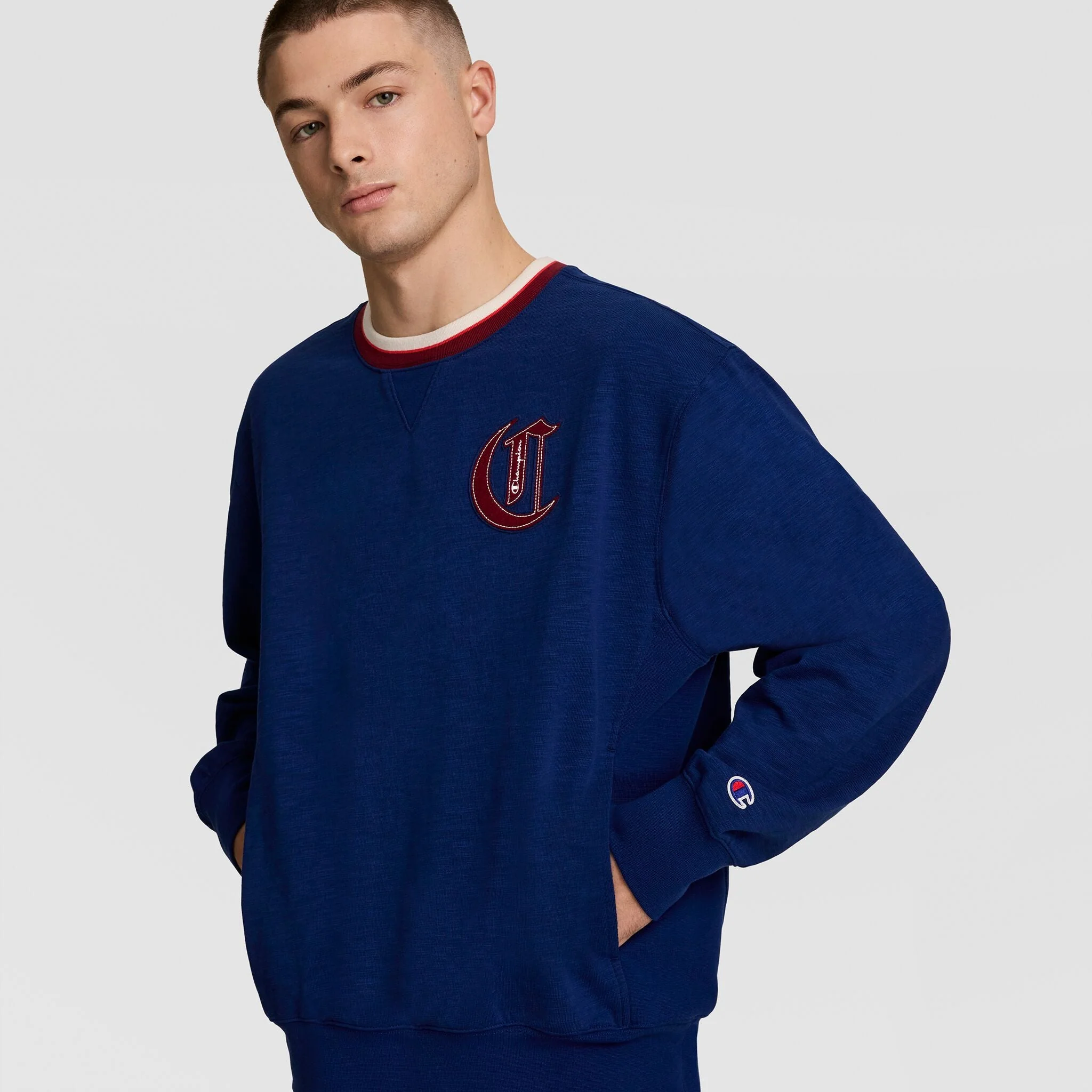 5040-modern-retro-washed-crew-sweatshirt-c-logo-3.webp Modern Retro Washed Crew Sweatshirt, C Logo