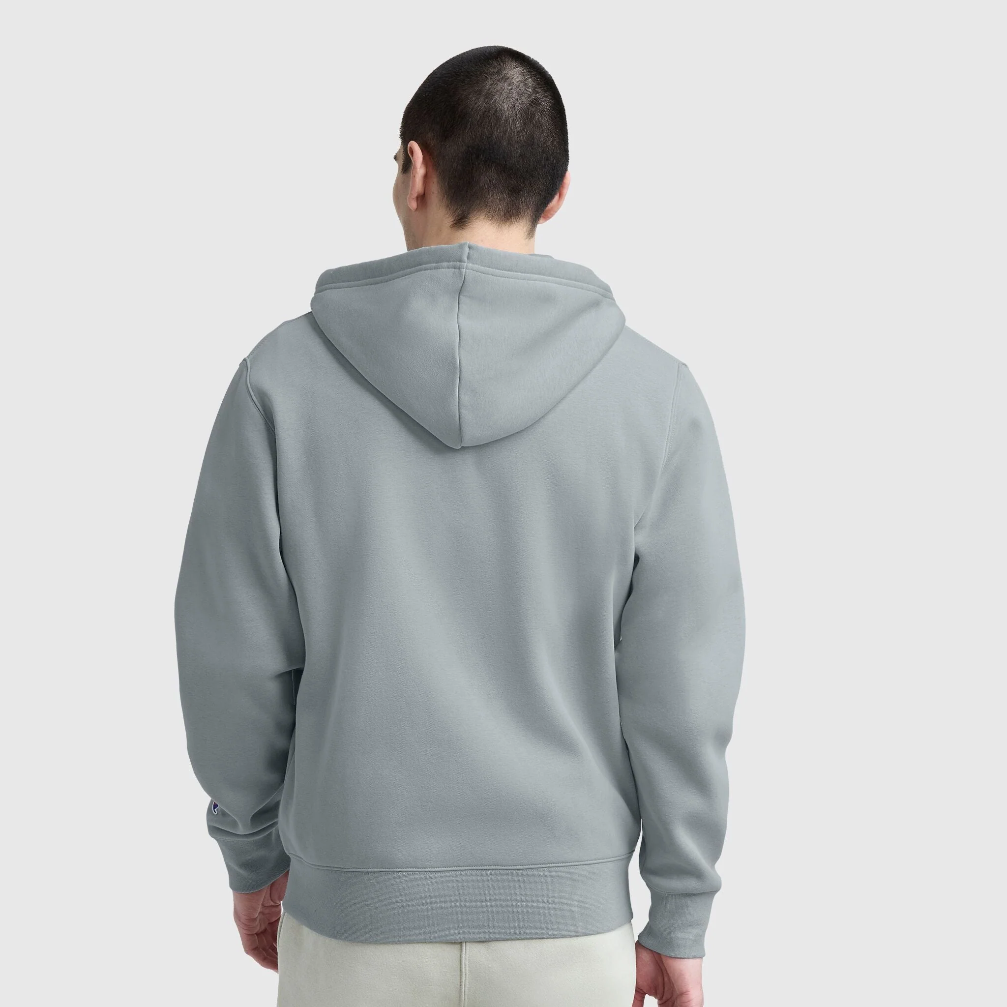 Powerblend Full-Zip Hoodie, C Logo