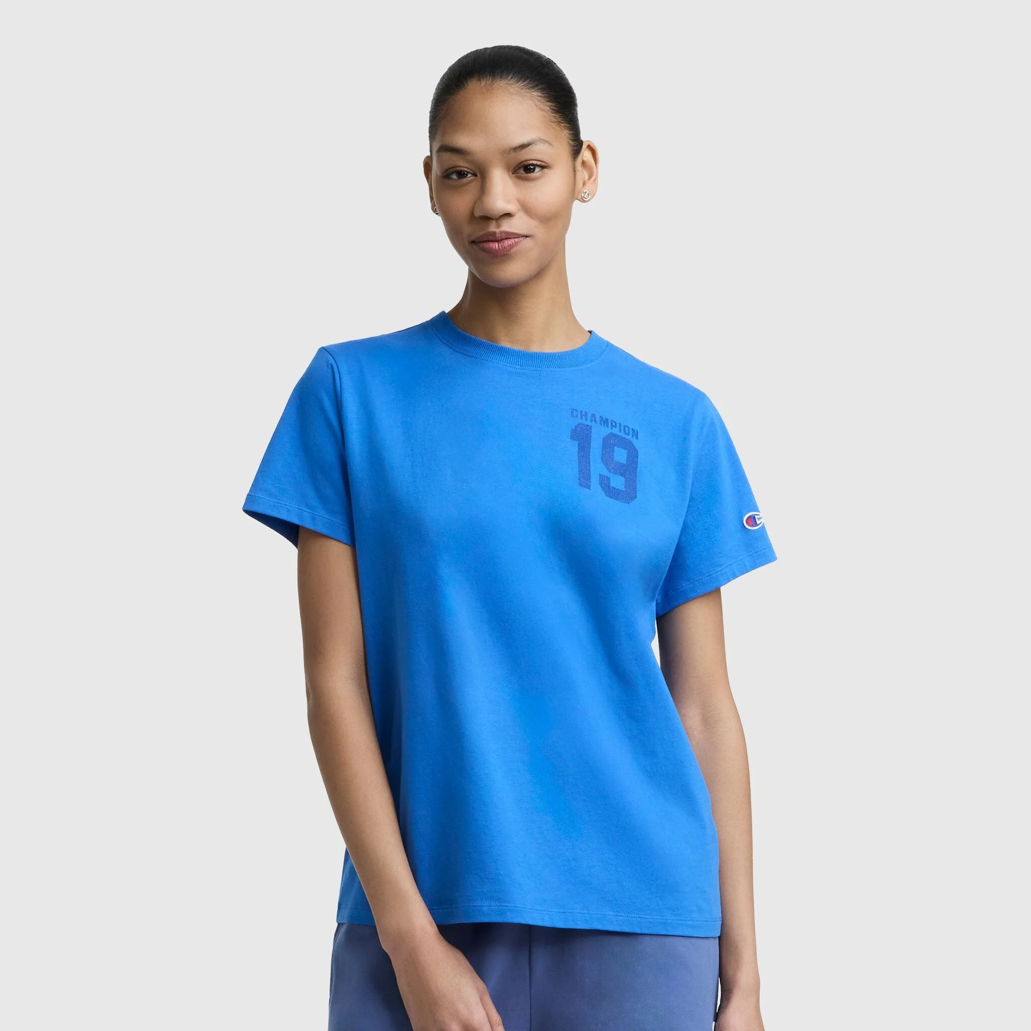 Grid Iron '19 Graphic T-Shirt, C  Logo
