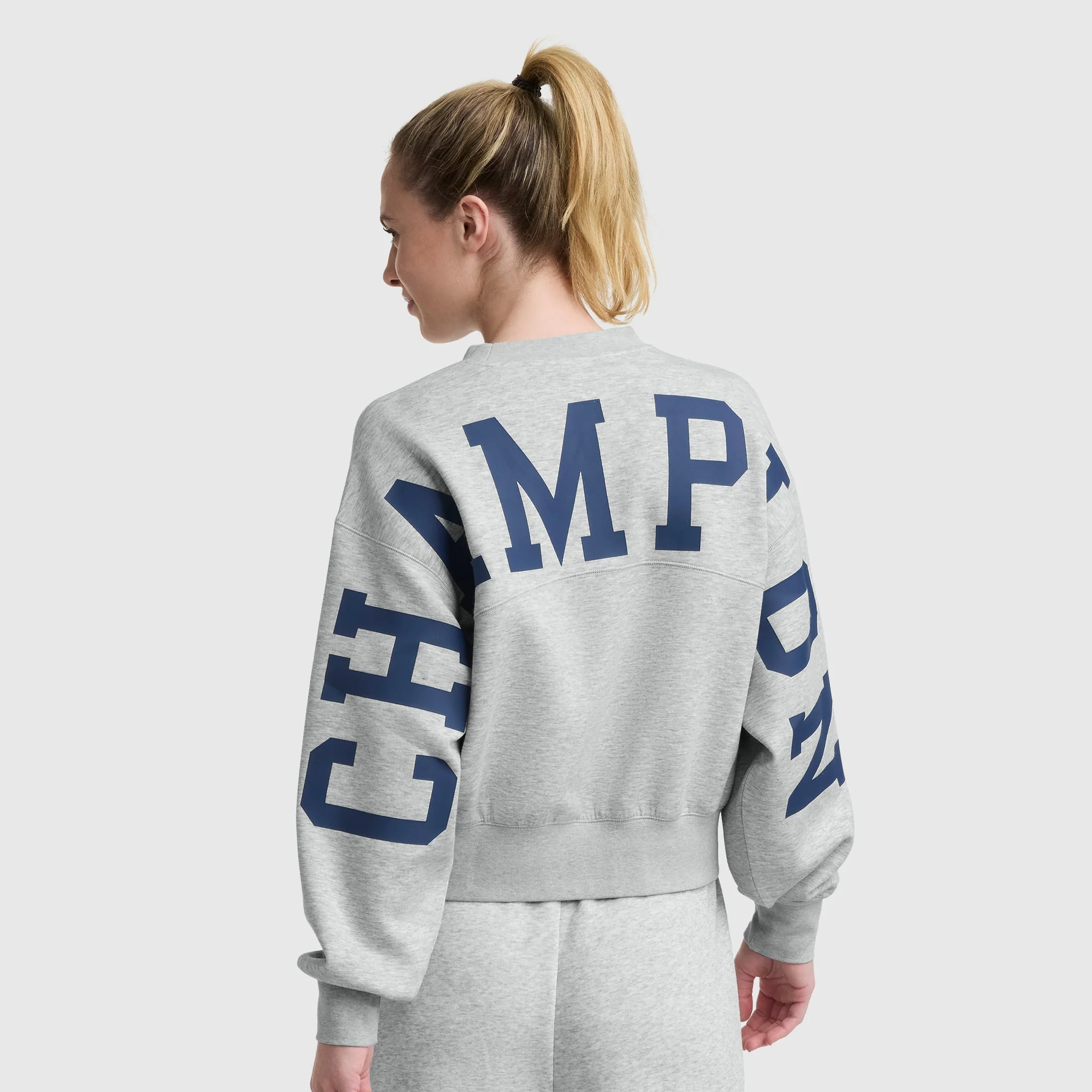 Endzone Loose Fit Crewneck, C Logo