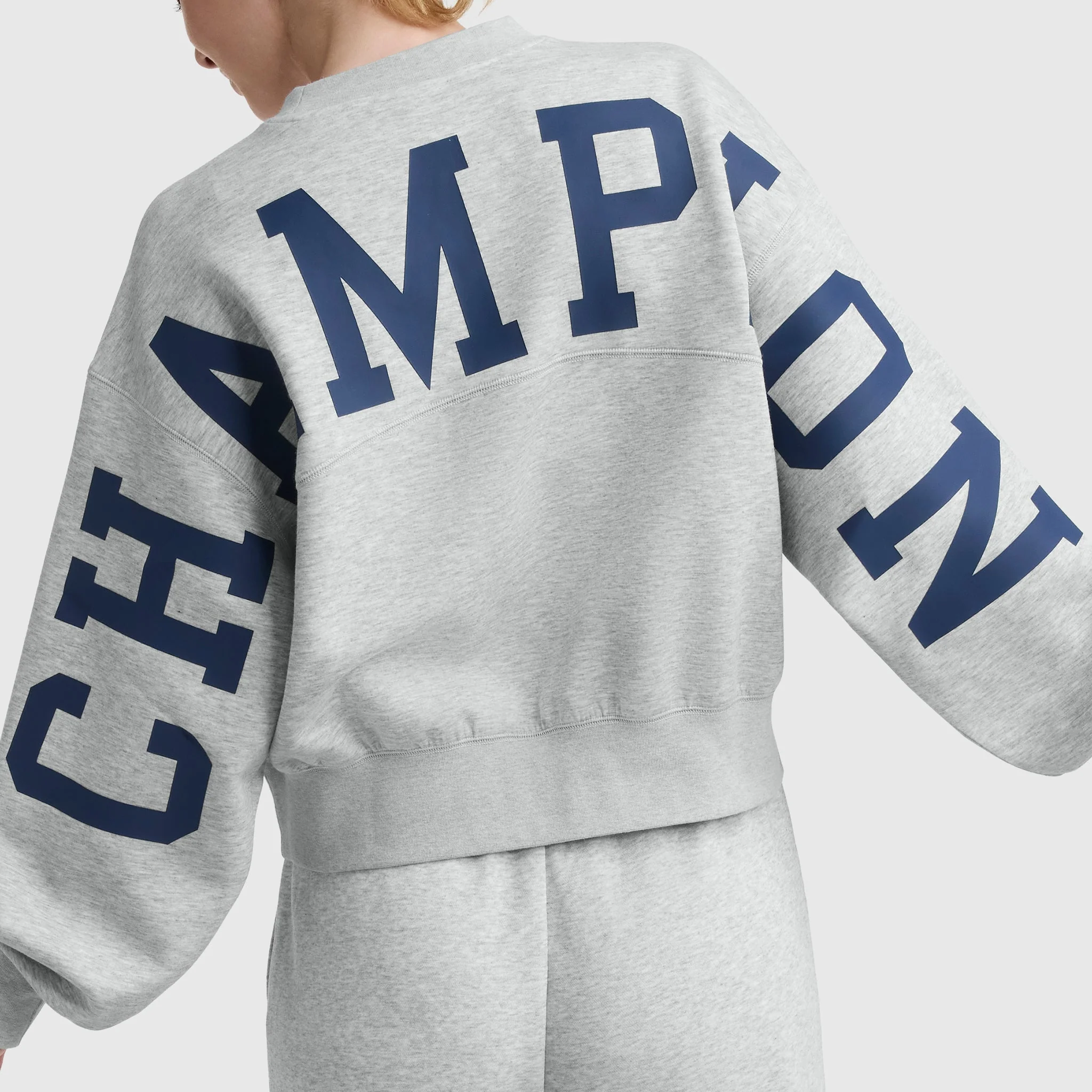 Endzone Loose Fit Crewneck, C Logo