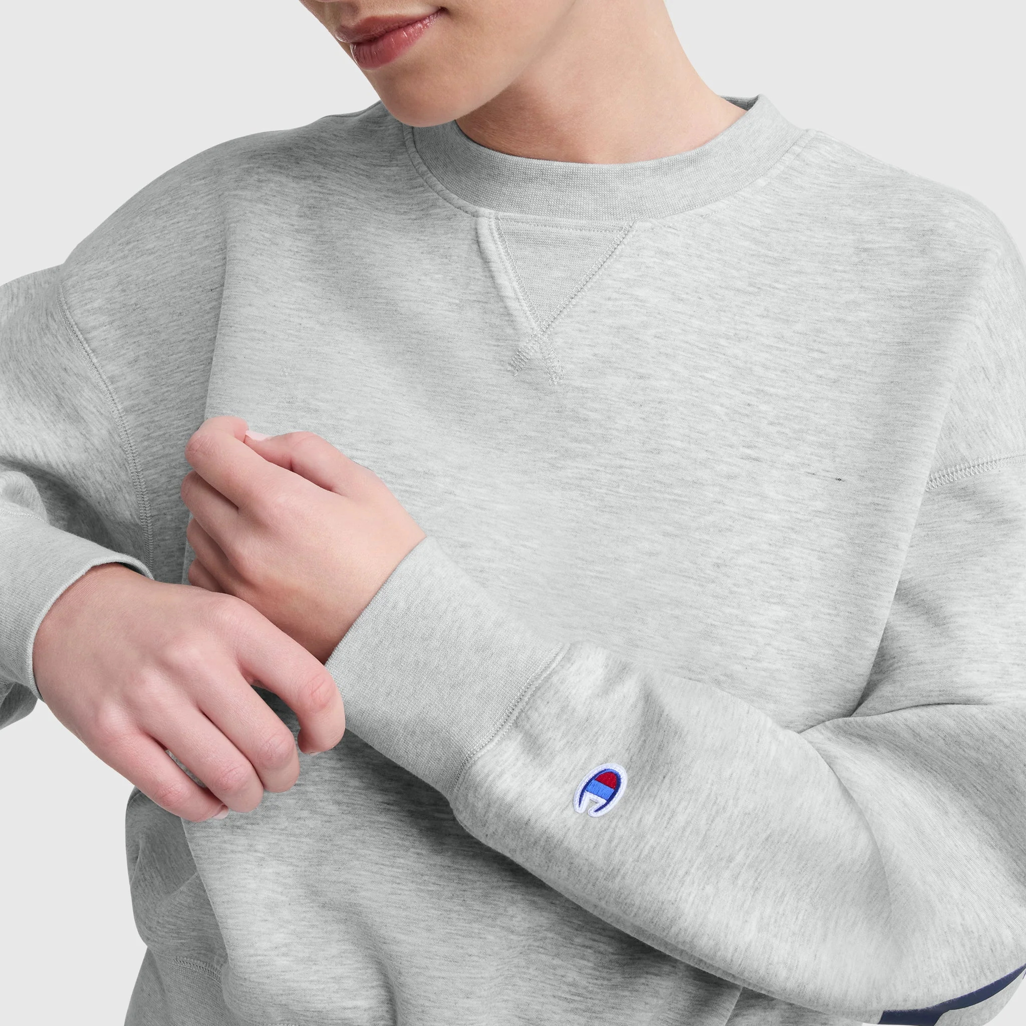 Endzone Loose Fit Crewneck, C Logo