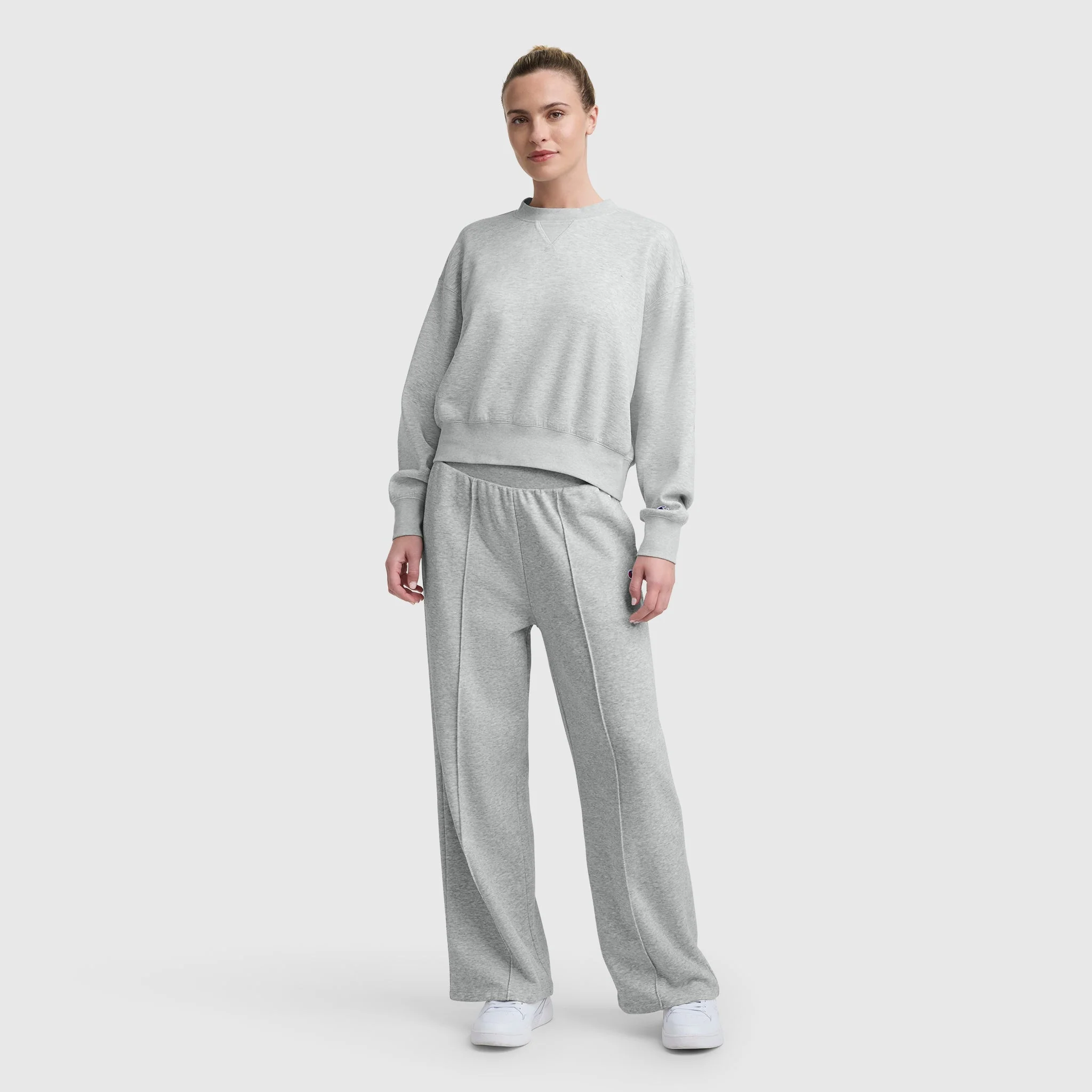 Endzone Loose Fit Crewneck, C Logo