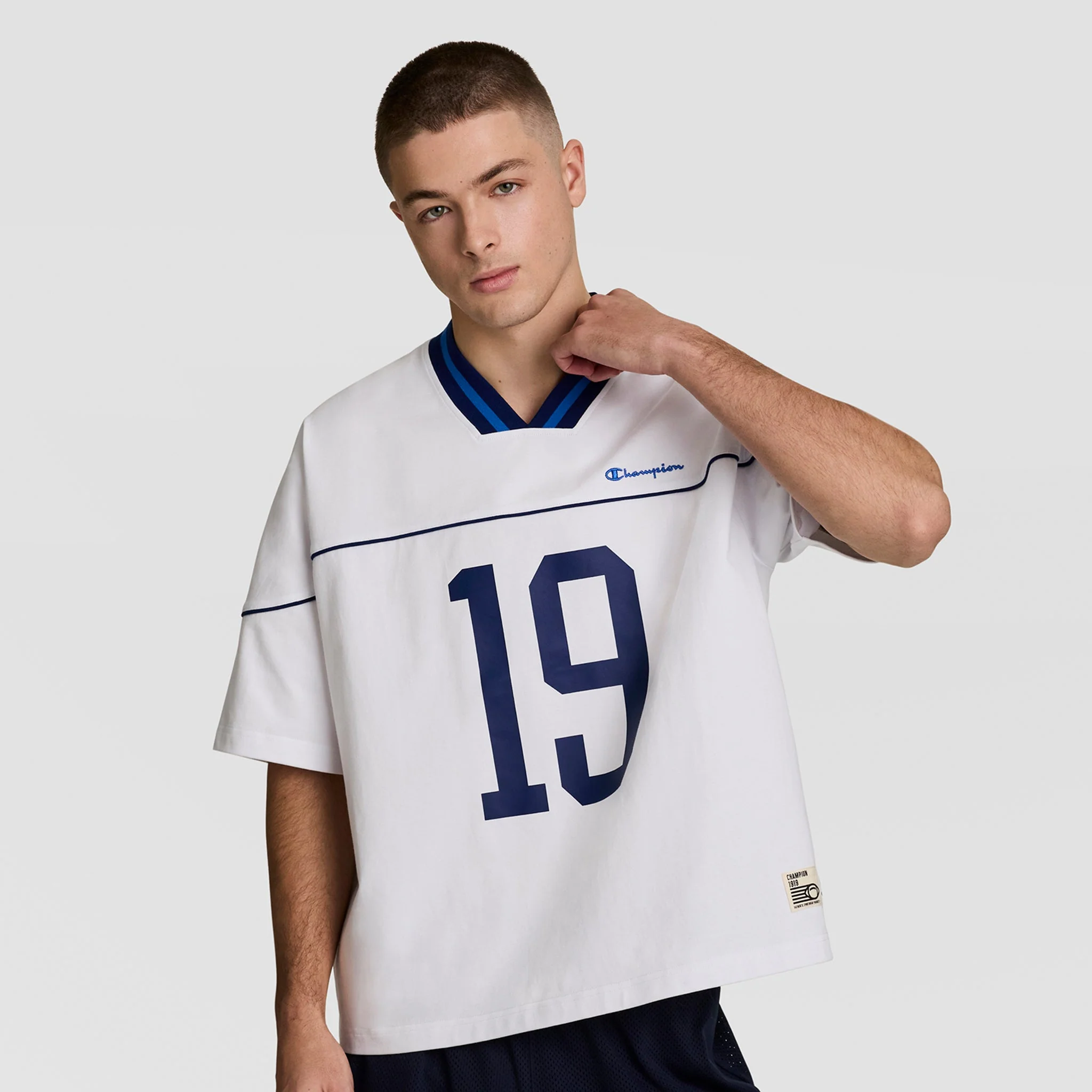 5075-gridiron-football-jersey-script-logo-1.webp Gridiron Football Jersey, Script Logo