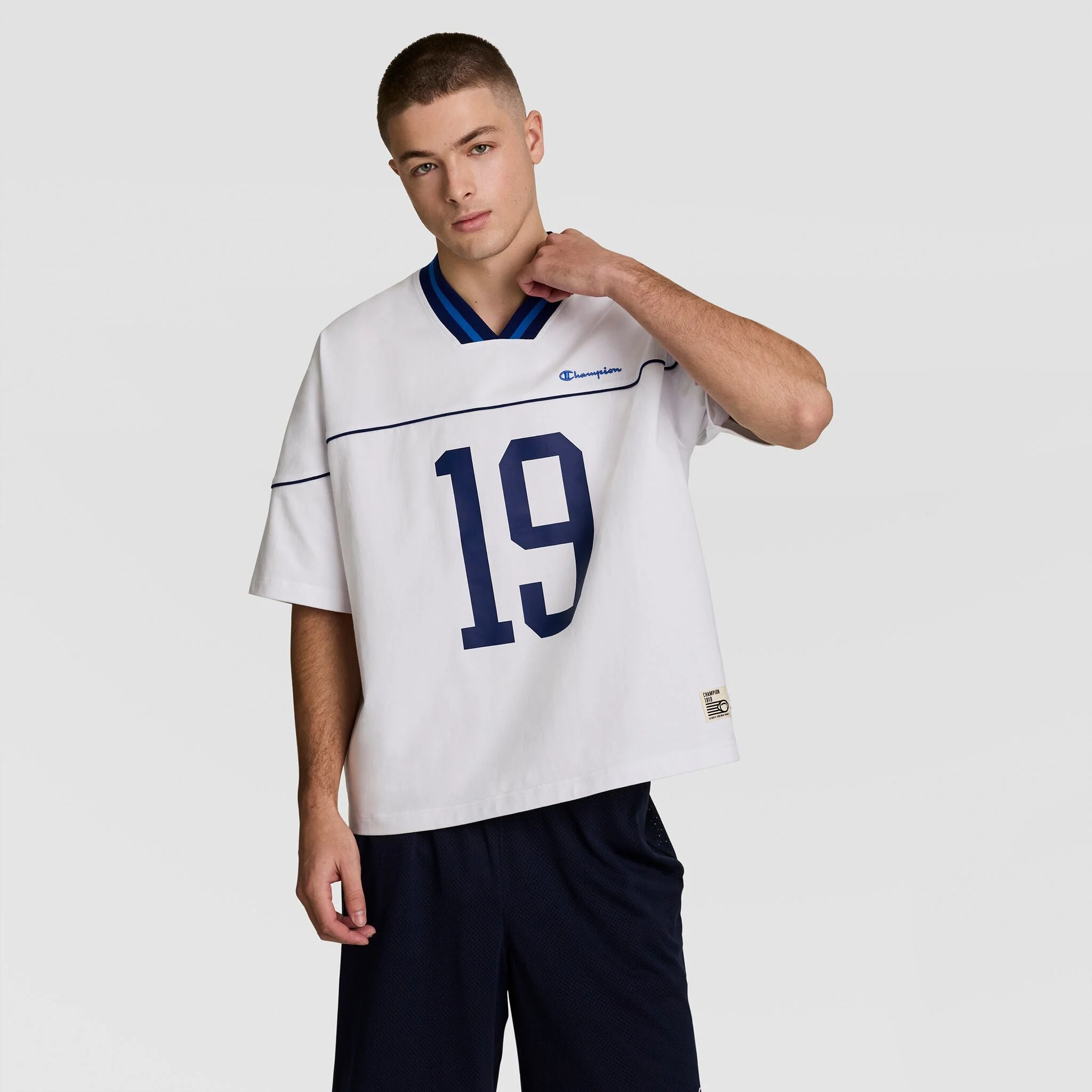 5075-gridiron-football-jersey-script-logo-6.webp Gridiron Football Jersey, Script Logo