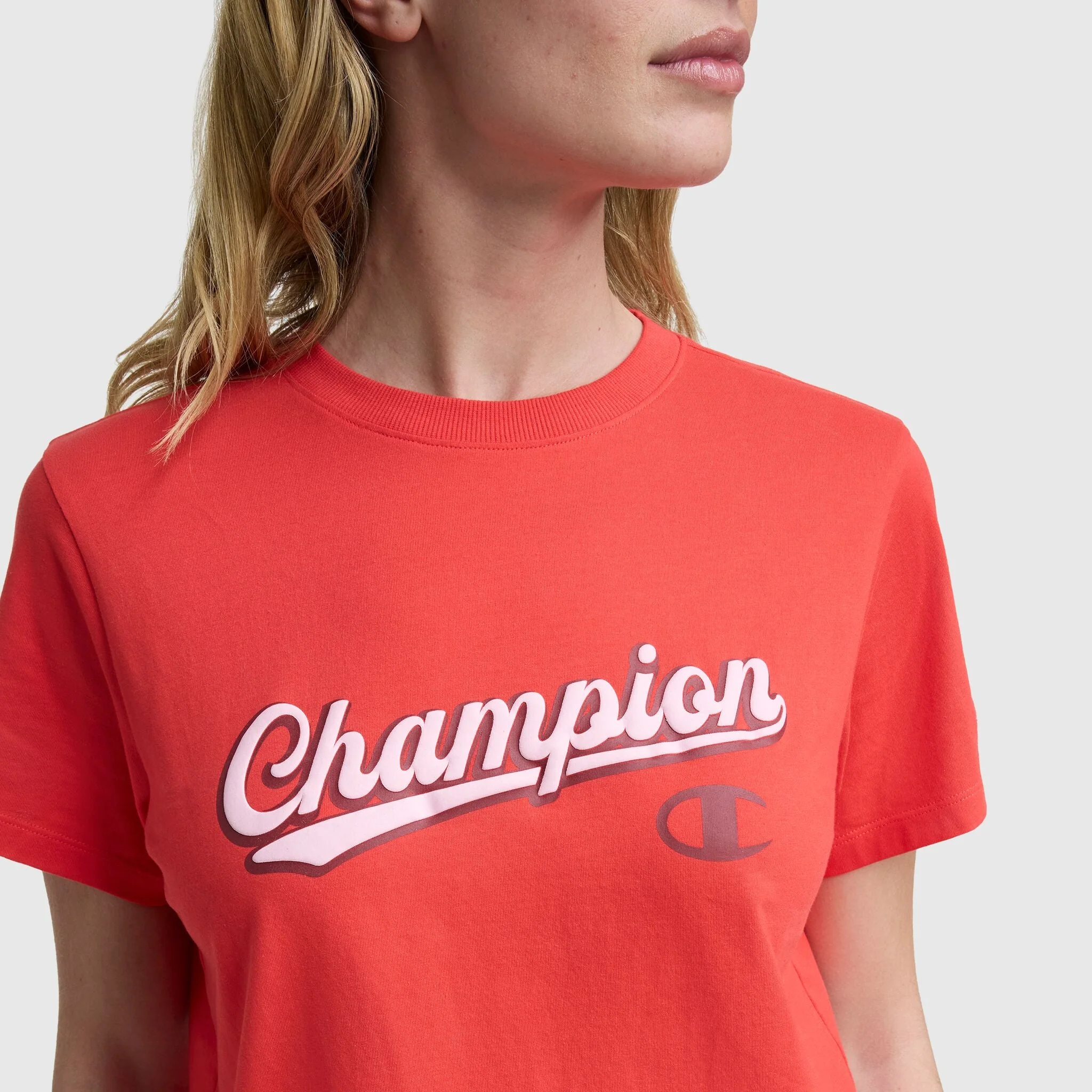 Modern Retro Baseball Graphic T-Shirt, Script Logo