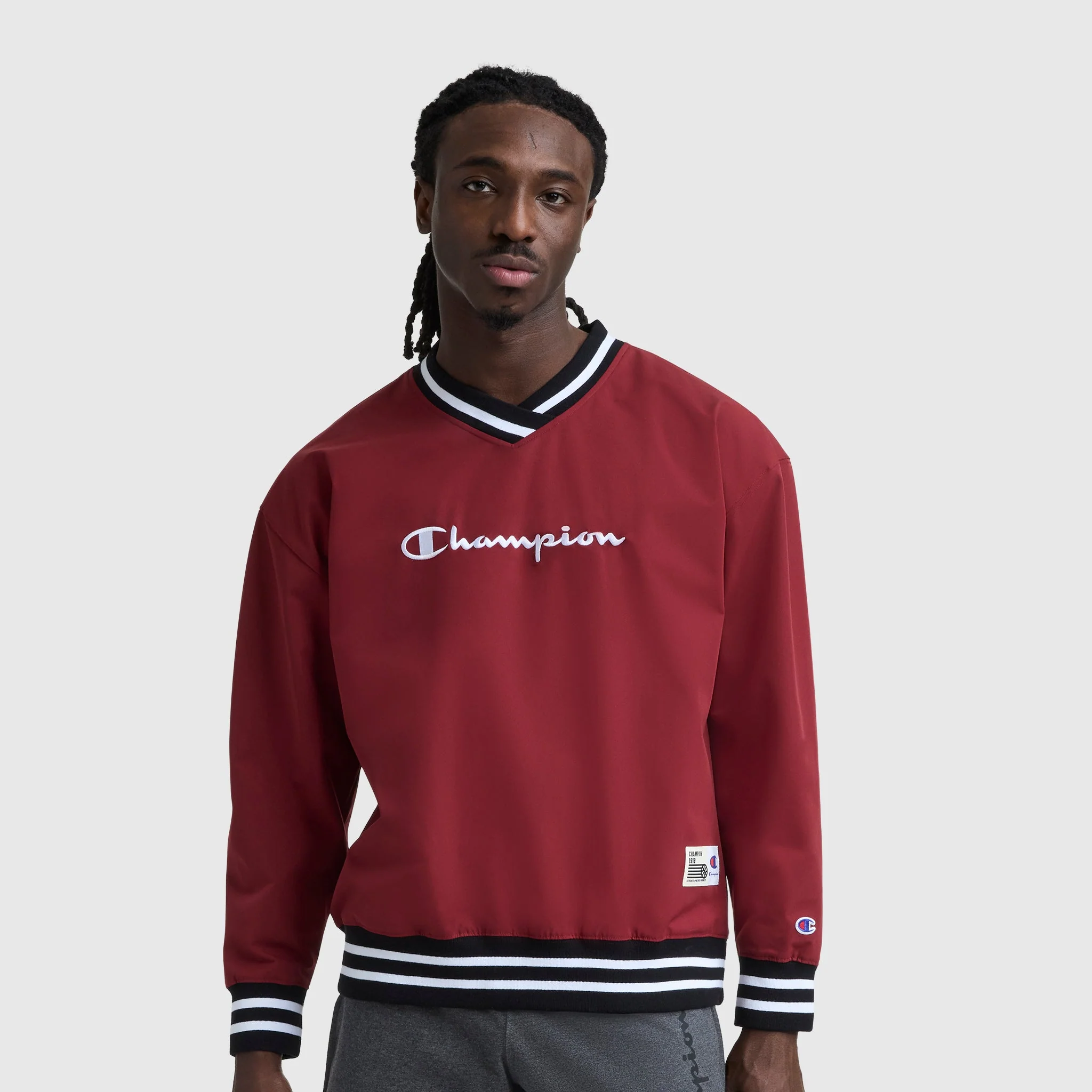 5099-gridiron-v-neck-pullover-c-logo-1.webp Gridiron V-Neck Pullover, C Logo