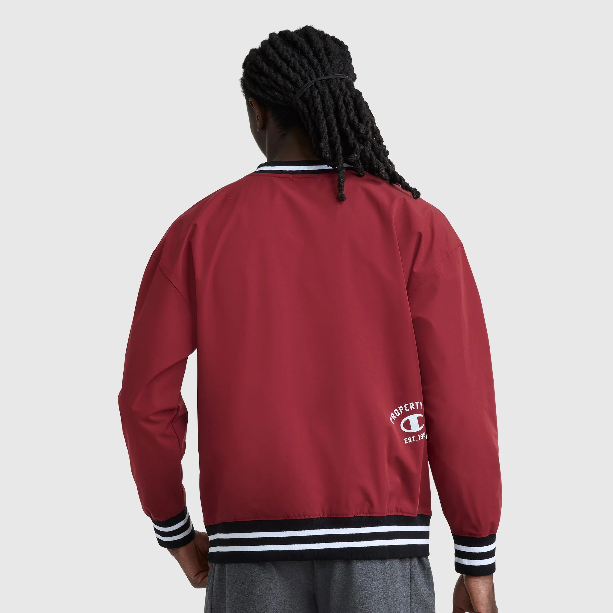 5099-gridiron-v-neck-pullover-c-logo-2.webp Gridiron V-Neck Pullover, C Logo
