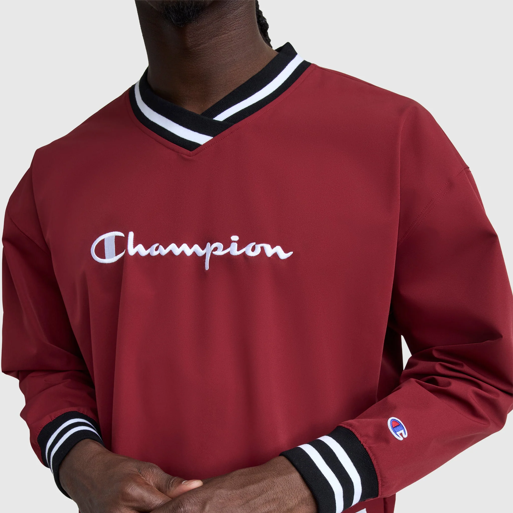 5099-gridiron-v-neck-pullover-c-logo-4.webp Gridiron V-Neck Pullover, C Logo