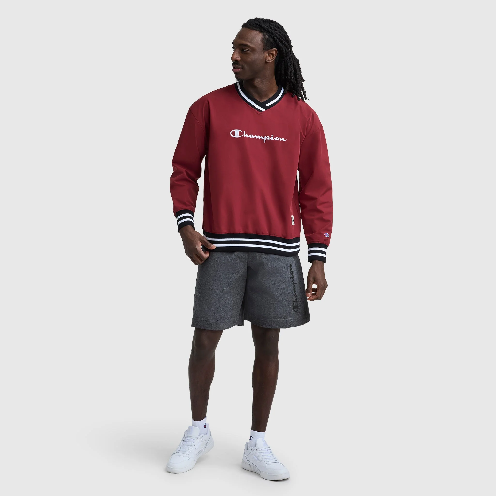 5099-gridiron-v-neck-pullover-c-logo-6.webp Gridiron V-Neck Pullover, C Logo