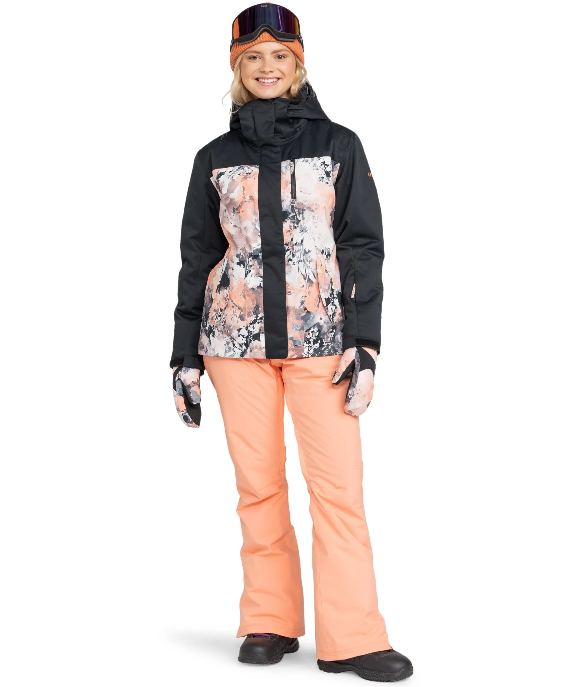 Roxy Jetty Block Jacket