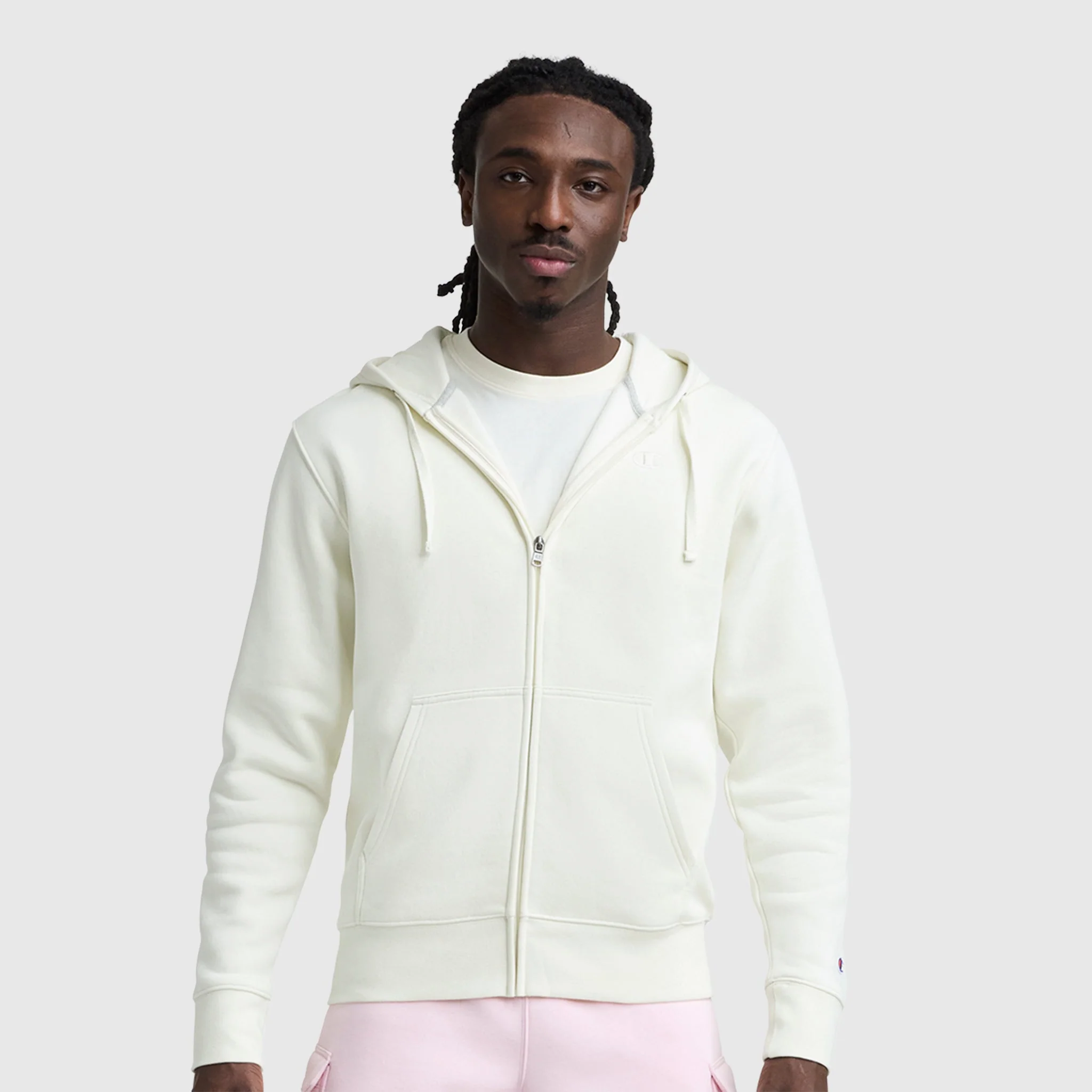 Powerblend Full-Zip Hoodie, C Logo