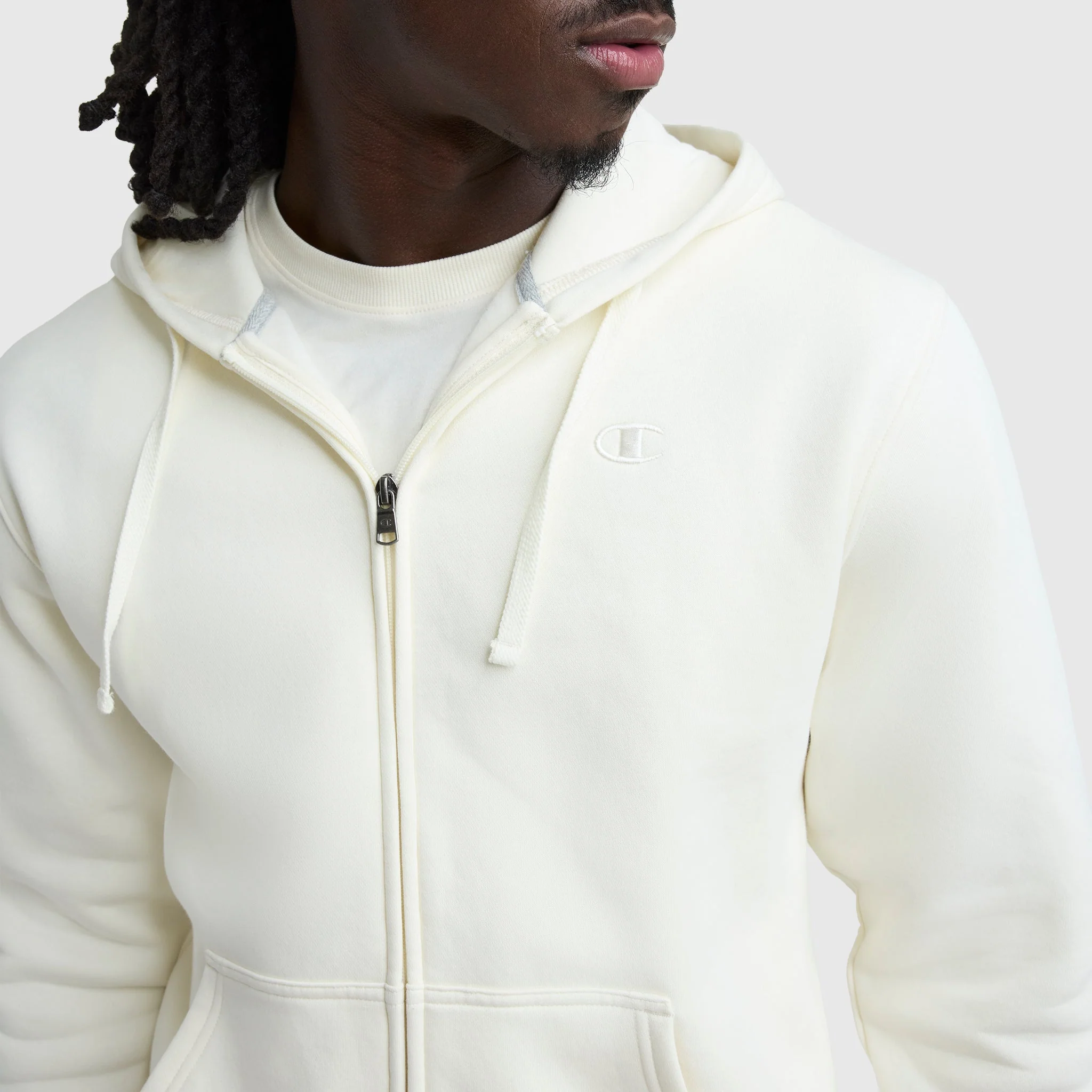 Powerblend Full-Zip Hoodie, C Logo
