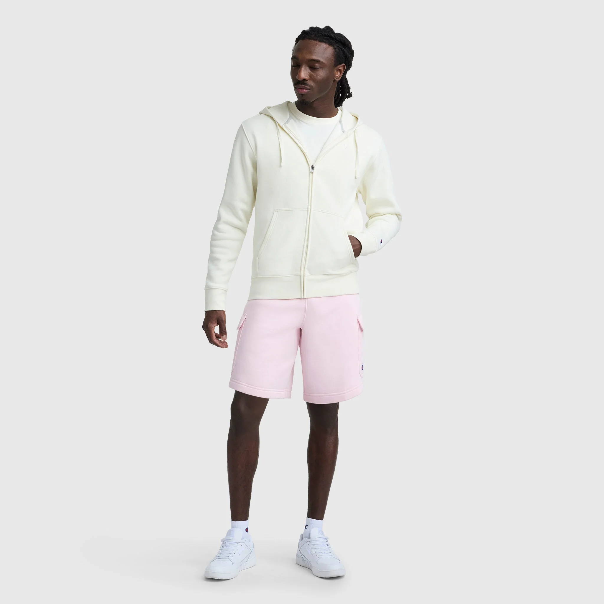 Powerblend Full-Zip Hoodie, C Logo