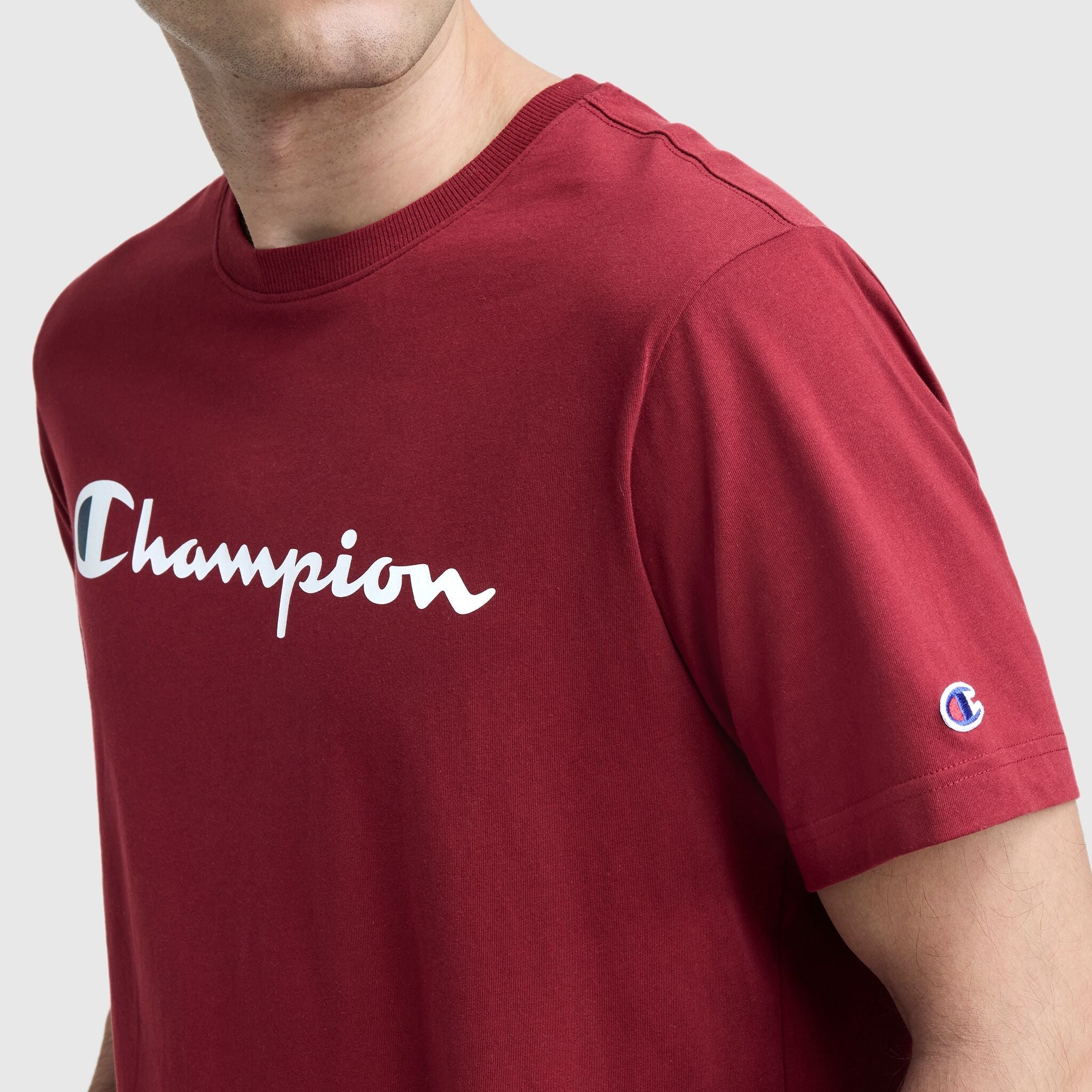 5129-classic-graphic-t-shirt-script-logo-4.jpg Classic Graphic T-Shirt, Script Logo