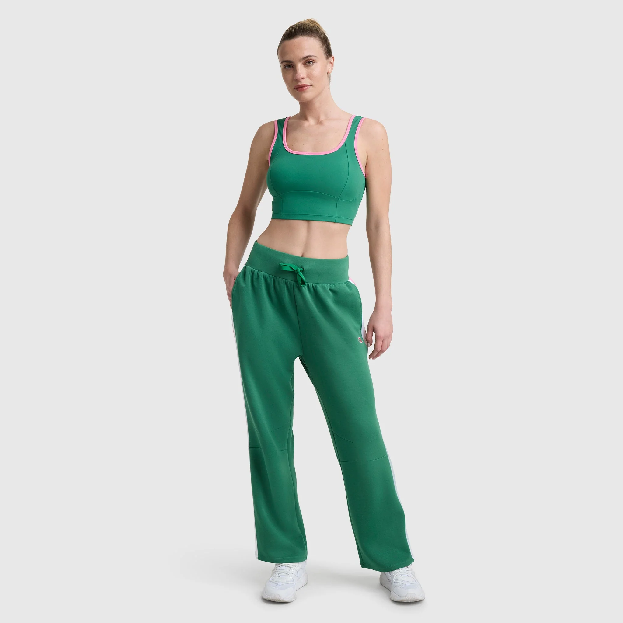 Courtside Seamed Bra Top