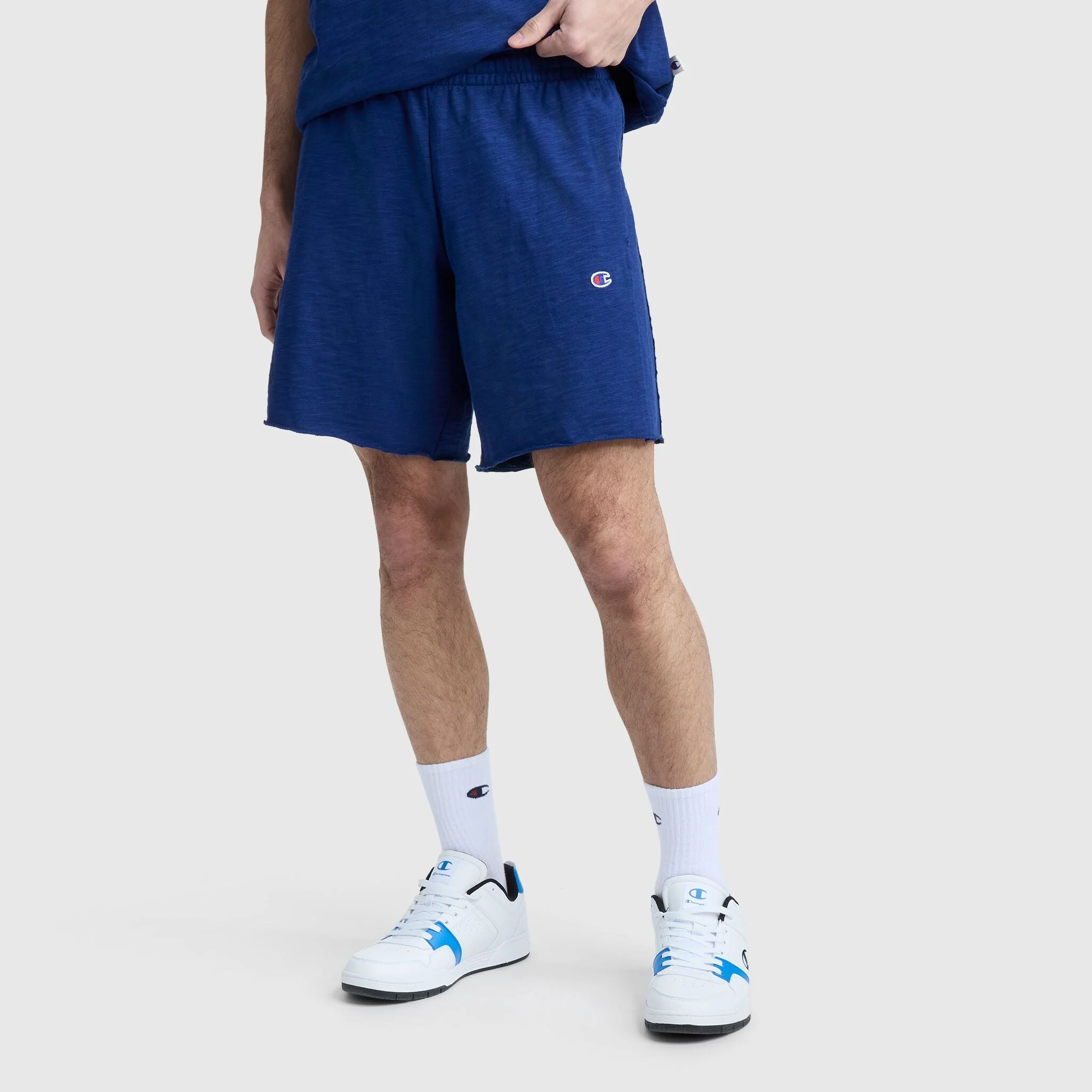9" Modern Retro Washed  Shorts, C Logo