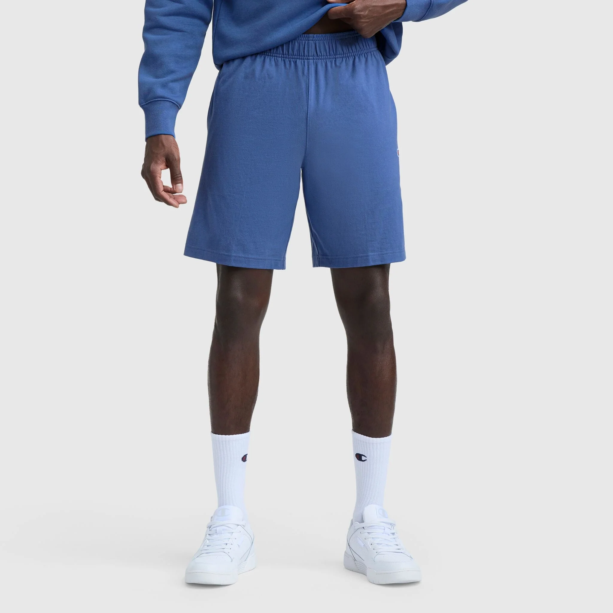 9" Lightweight Lounge Shorts, C Patch Logo