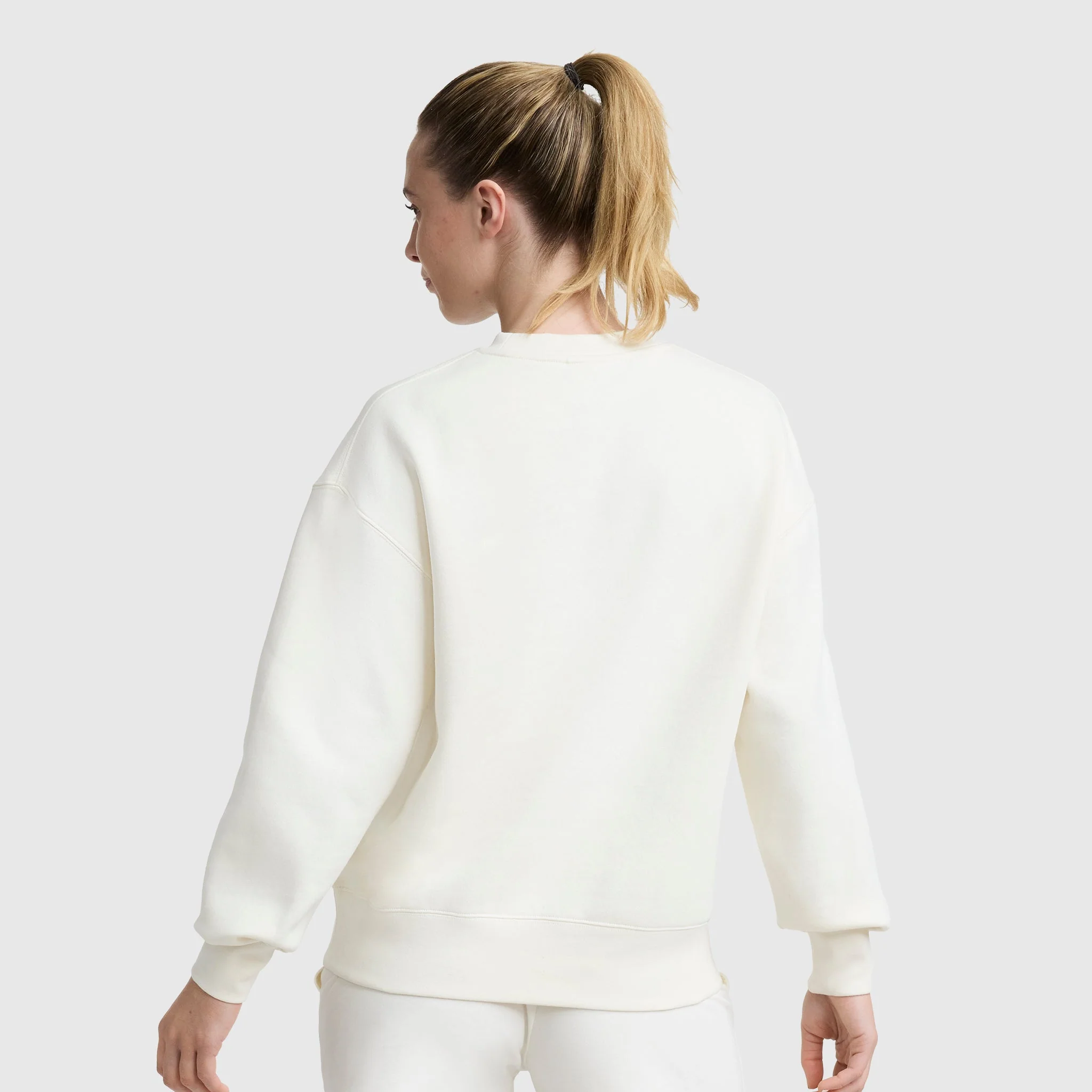 Powerblend Crewneck Sweatshirt, Small "C"