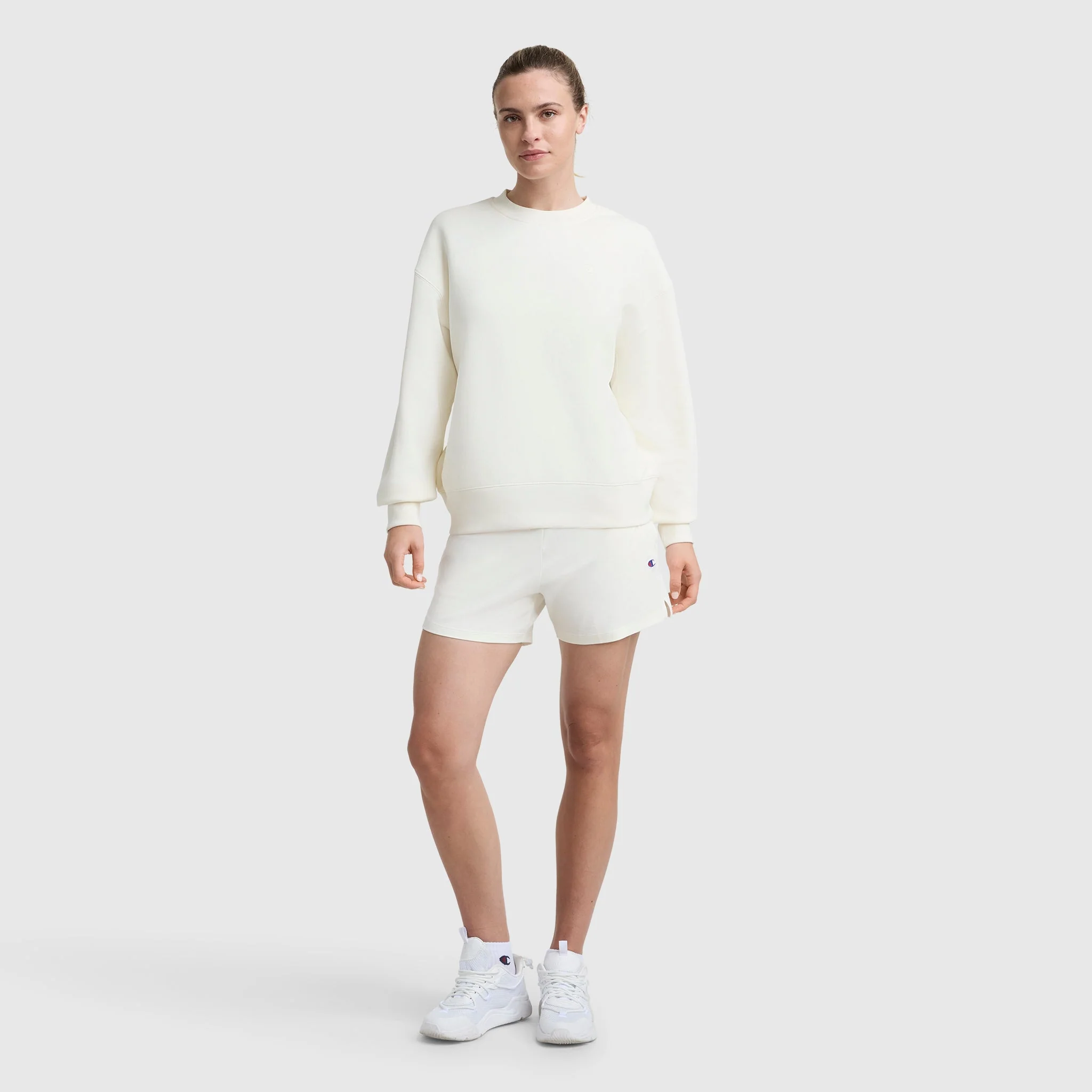 Powerblend Crewneck Sweatshirt, Small "C"
