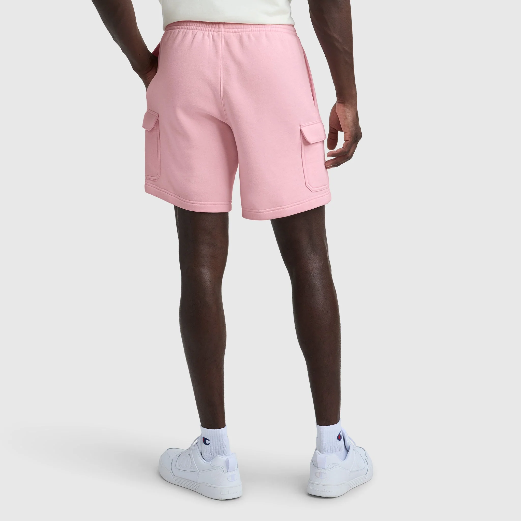 5296-8-fleece-cargo-short-c-logo-2.webp 8" Fleece Cargo Short, C Logo