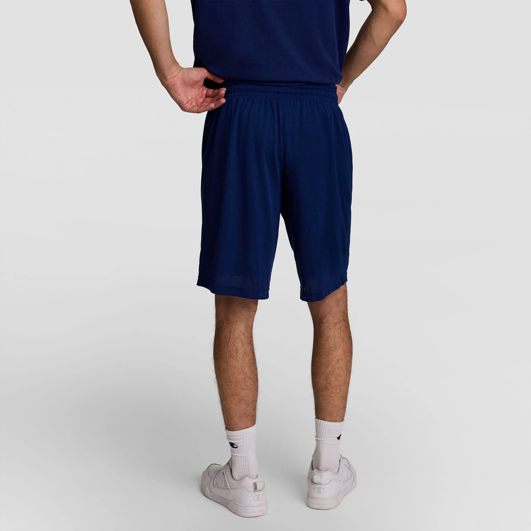 9" Gridiron Double Layer Short, C Logo