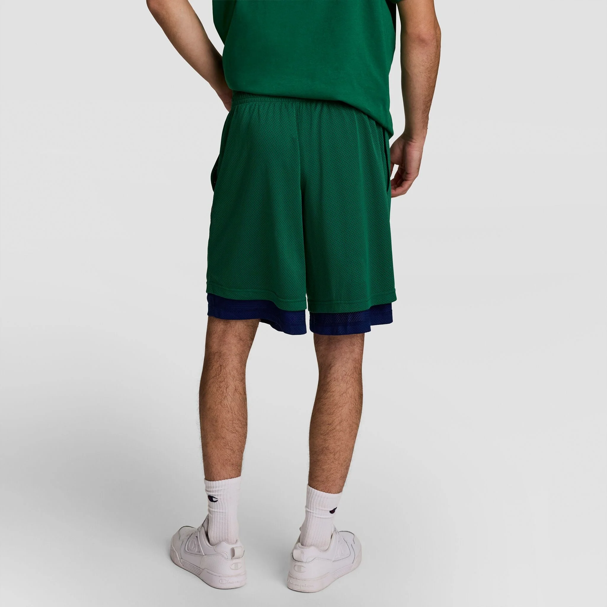 9" Gridiron Double Layer Short, C Logo