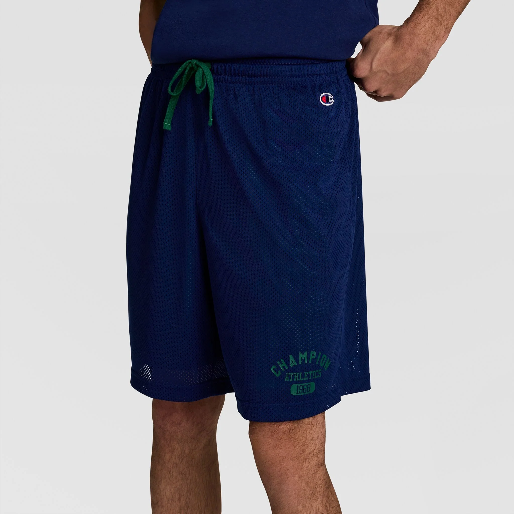 9" Gridiron Double Layer Short, C Logo