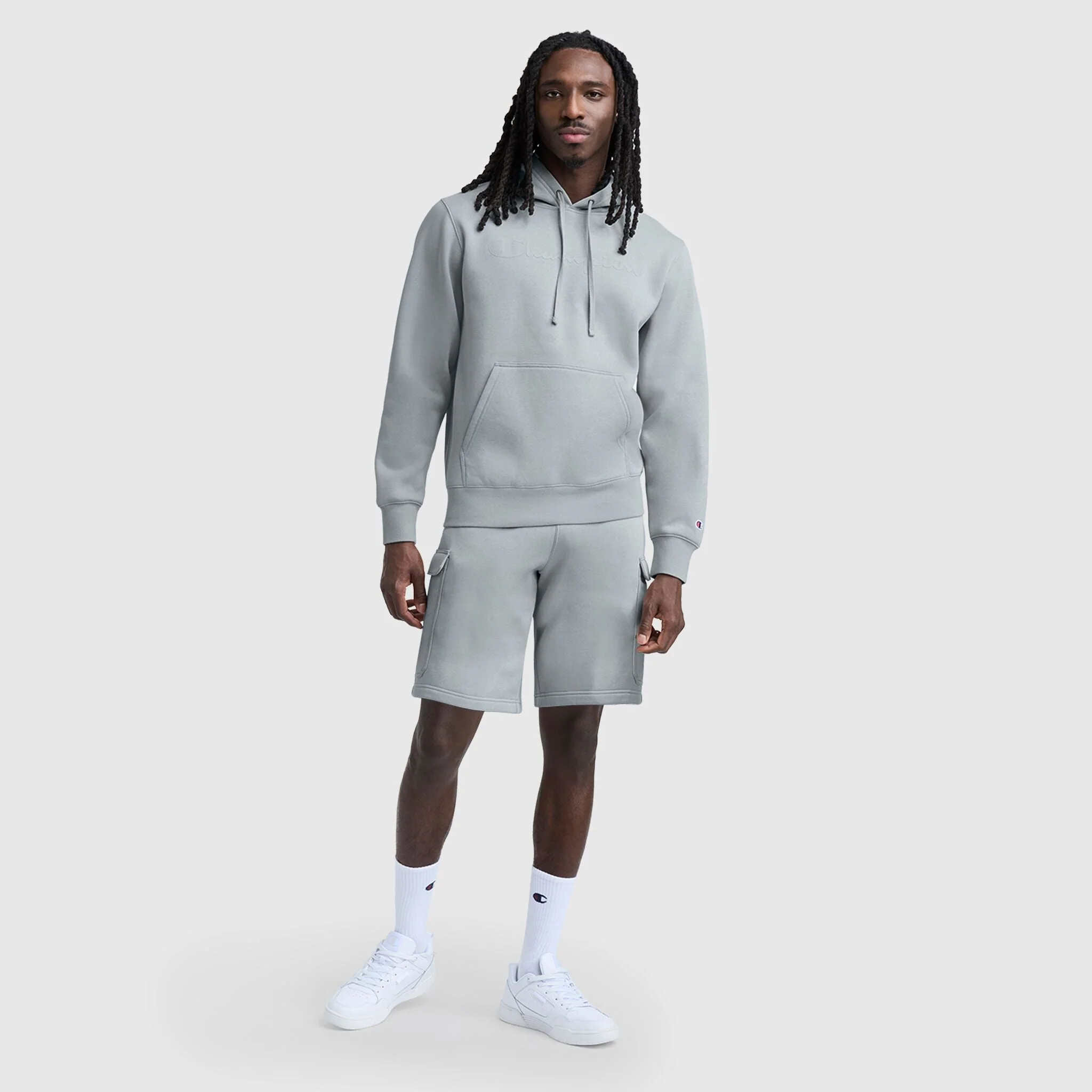 5326-8-fleece-cargo-short-c-logo-5.webp 8" Fleece Cargo Short, C Logo